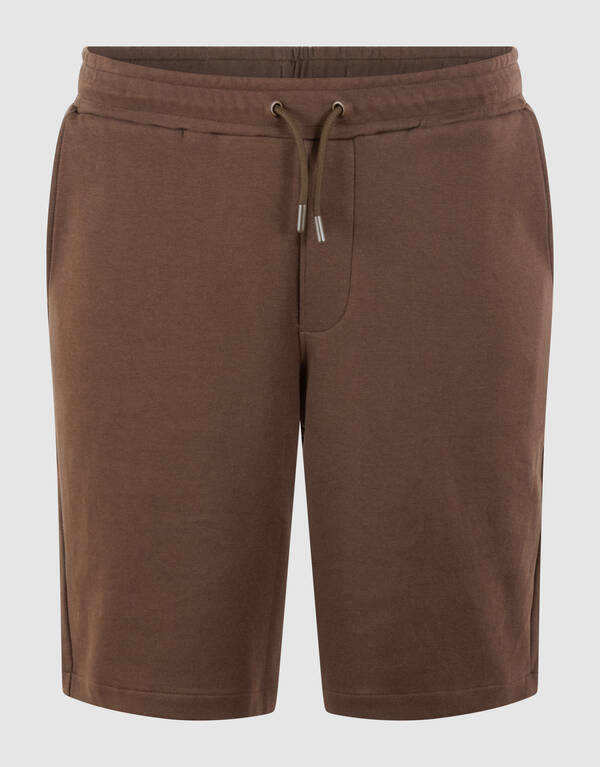 Relaxed Fit Short Donkerbruin SHOEBY MEN