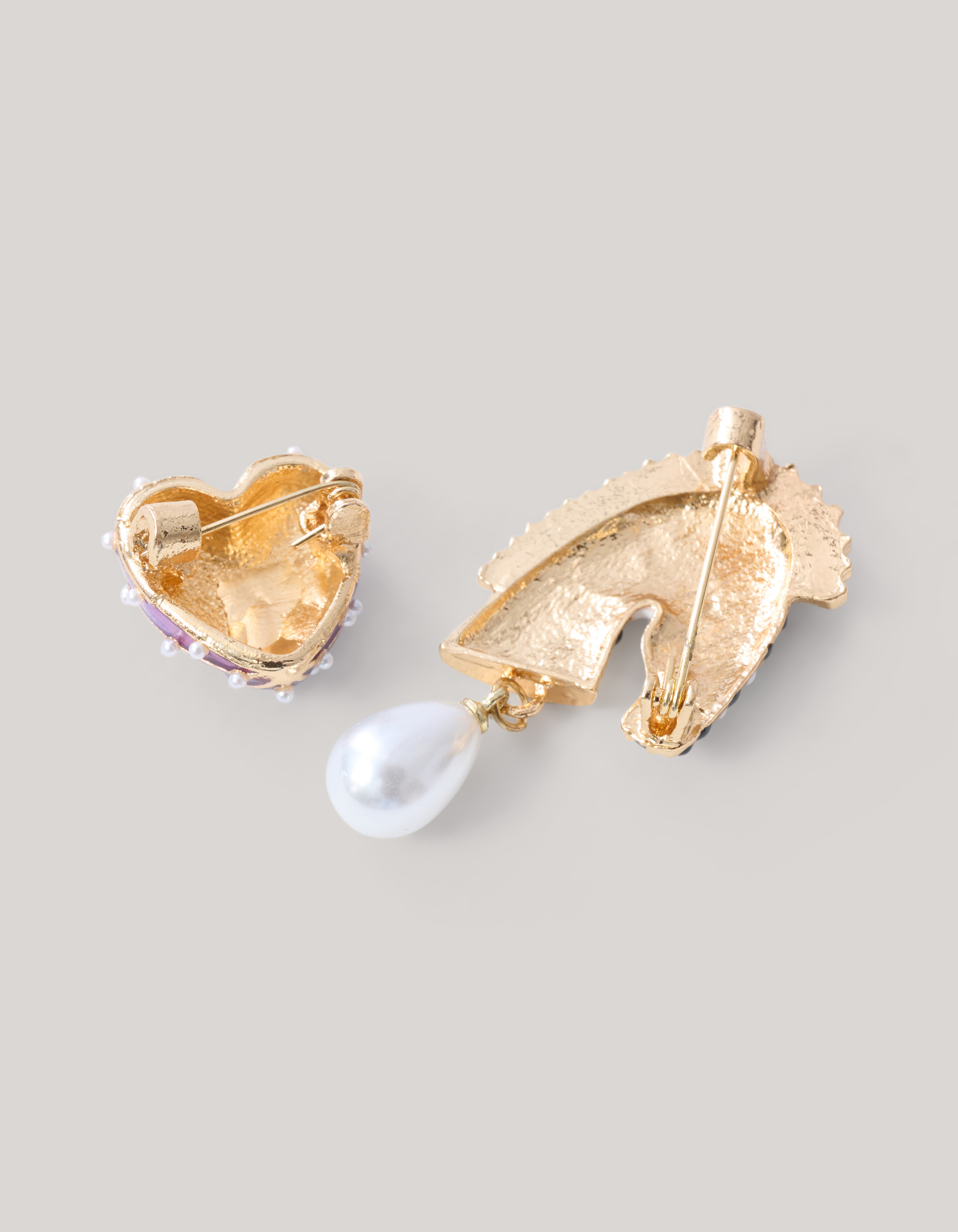 Broche Set Roze SHOEBY ACCESSOIRES
