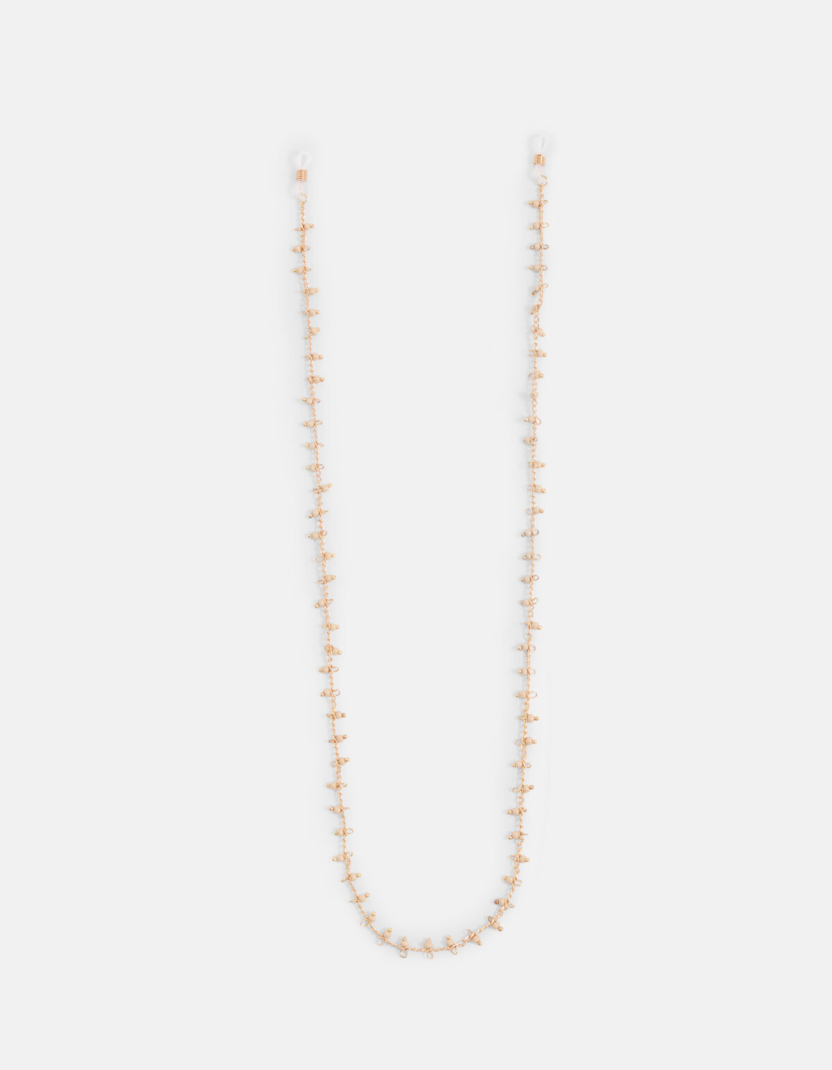 Beaded Zonnebrilkoord Gebroken Wit SHOEBY ACCESSOIRES