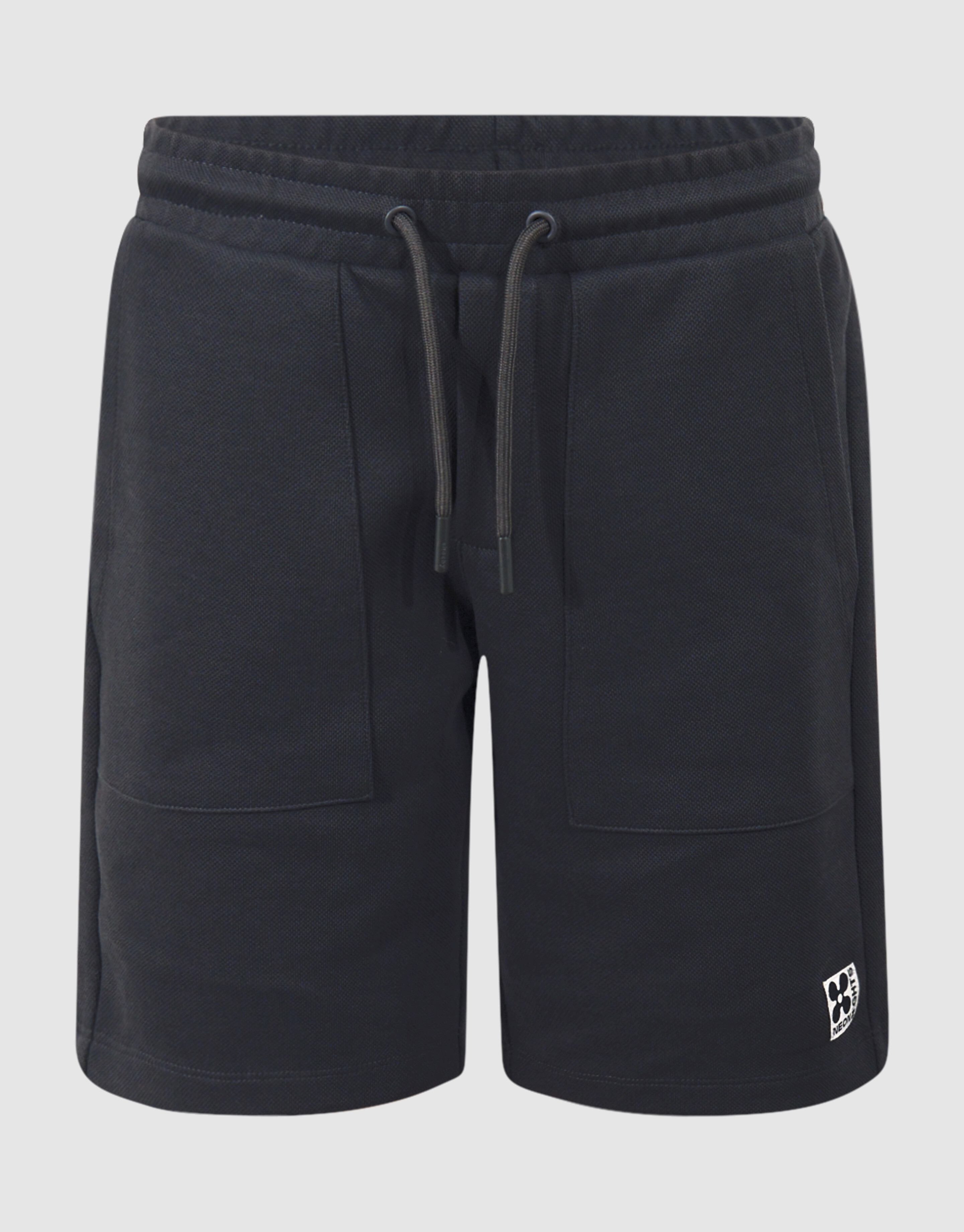 Pique Short Donkergrijs SHOEBY BOYS
