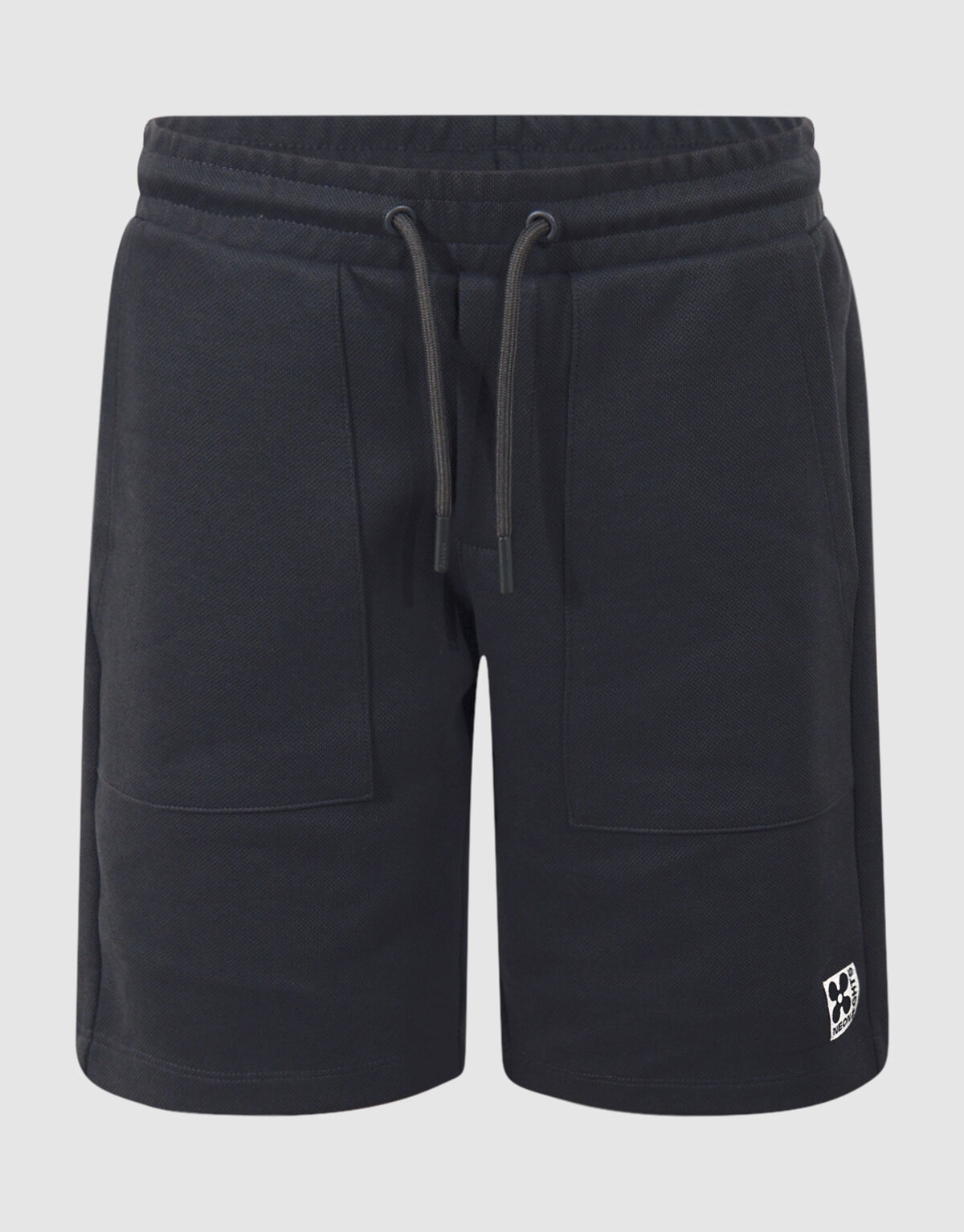 Pique Short Donkergrijs SHOEBY BOYS