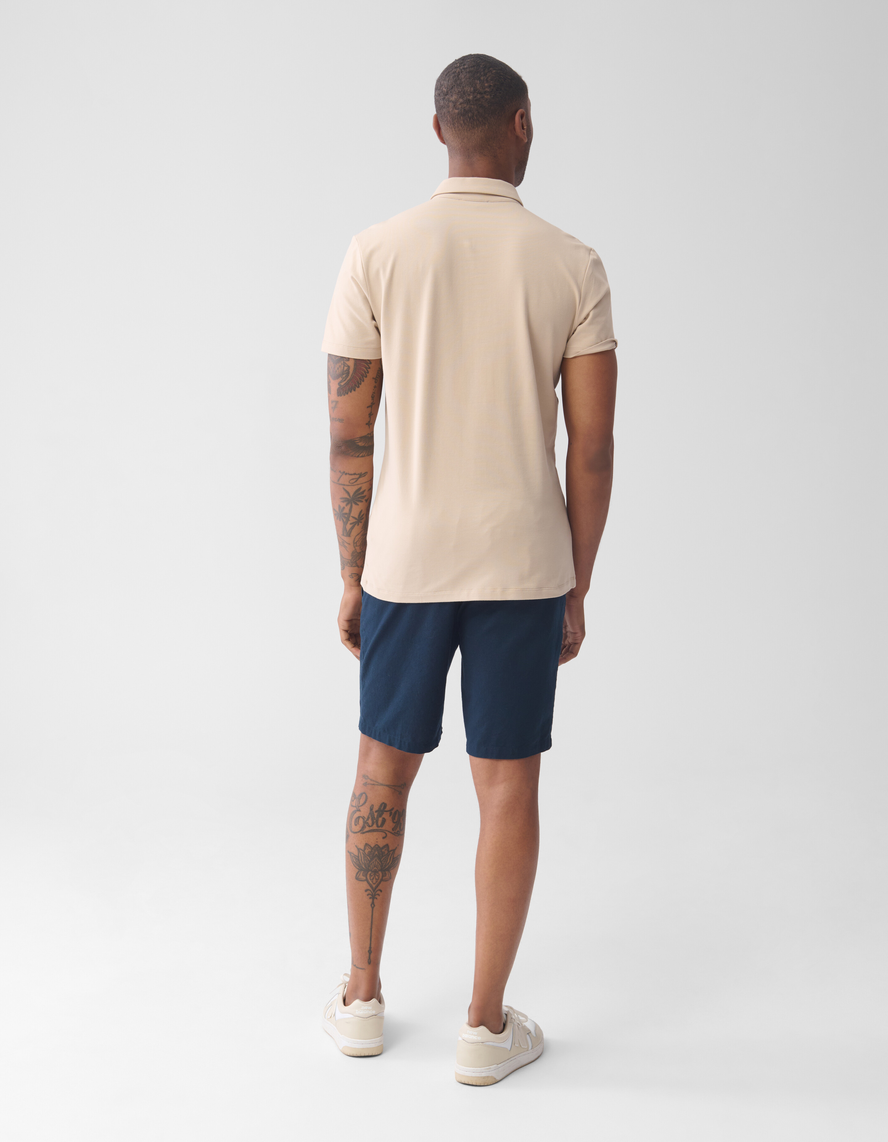 Jersey Polo Zand SHOEBY MEN