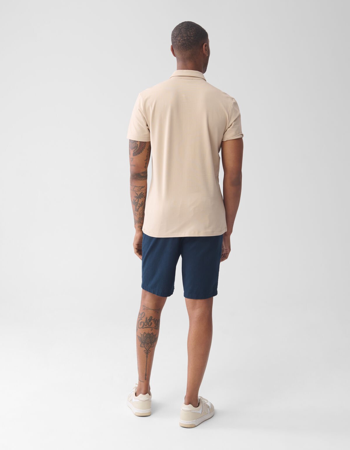 Jersey Polo Zand SHOEBY MEN