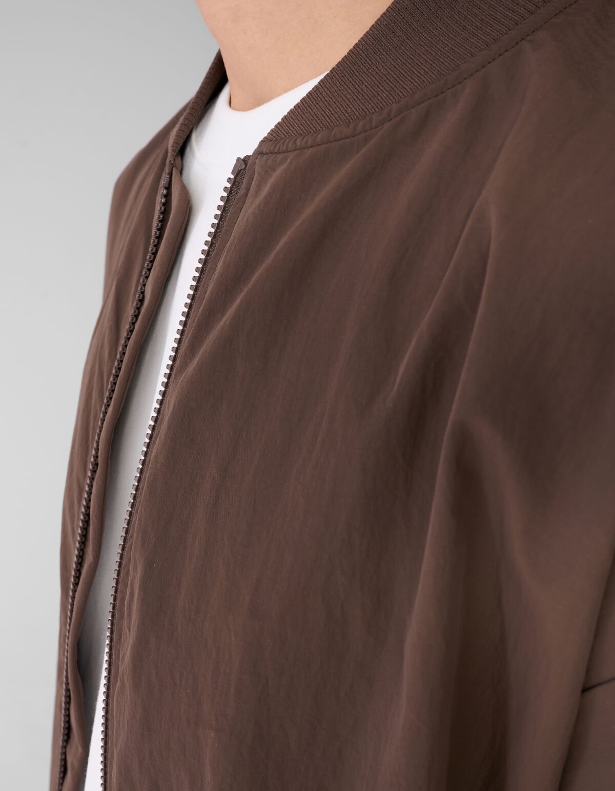 Bomber Jack Donkerbruin SHOEBY MEN