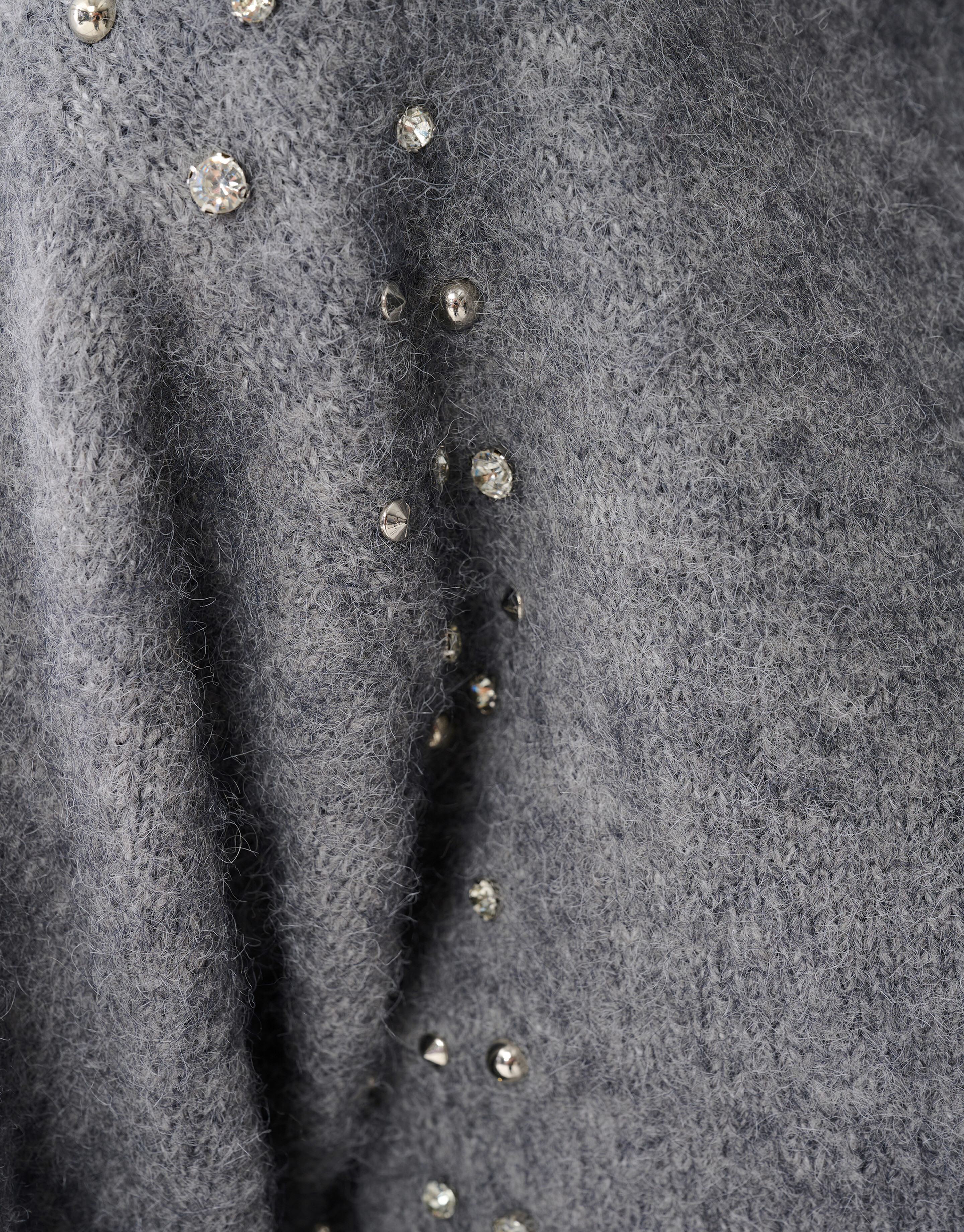 Strass Trui Grijs SHOEBY WOMEN