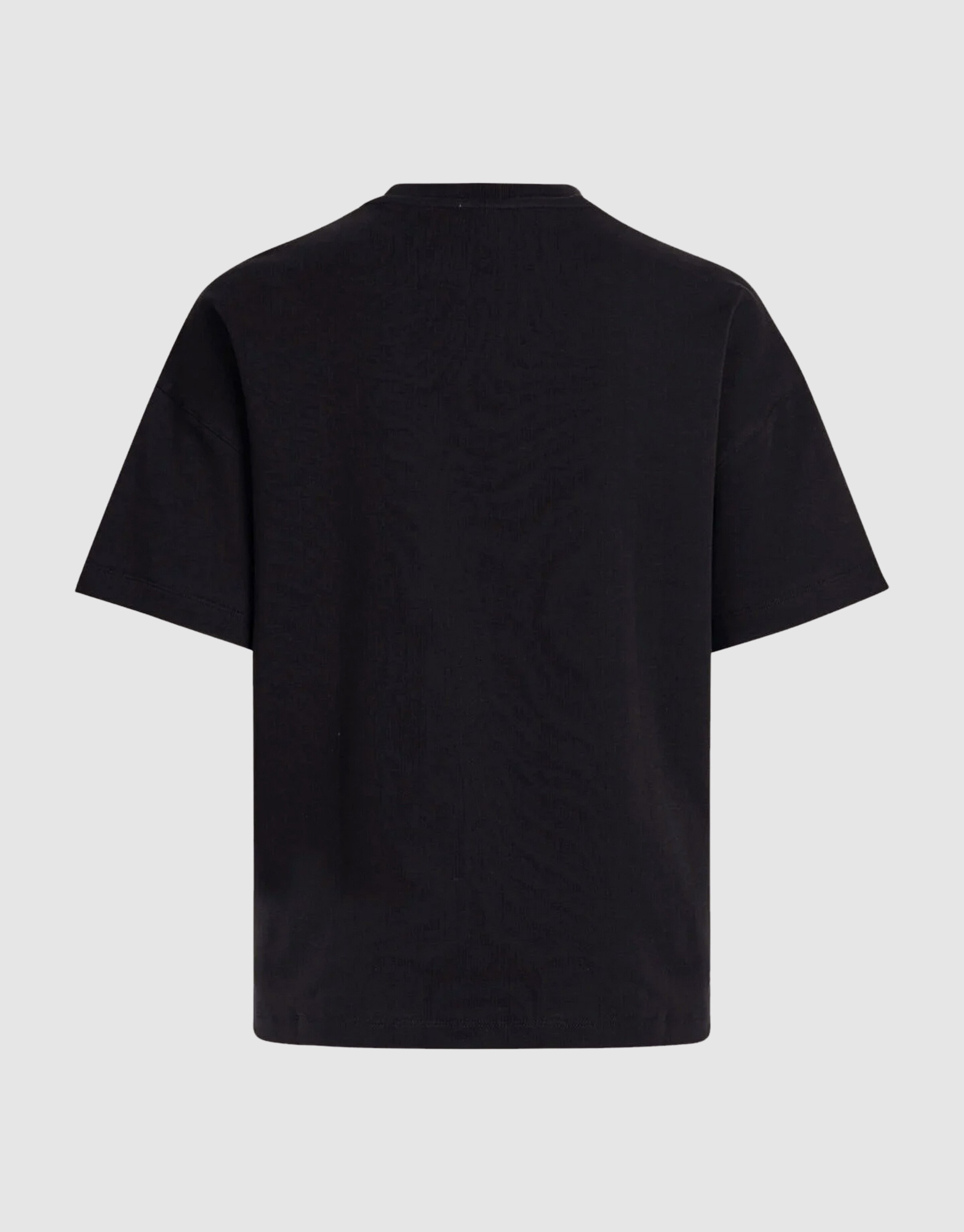 Oversized T-shirt Zwart SHOEBY WOMEN