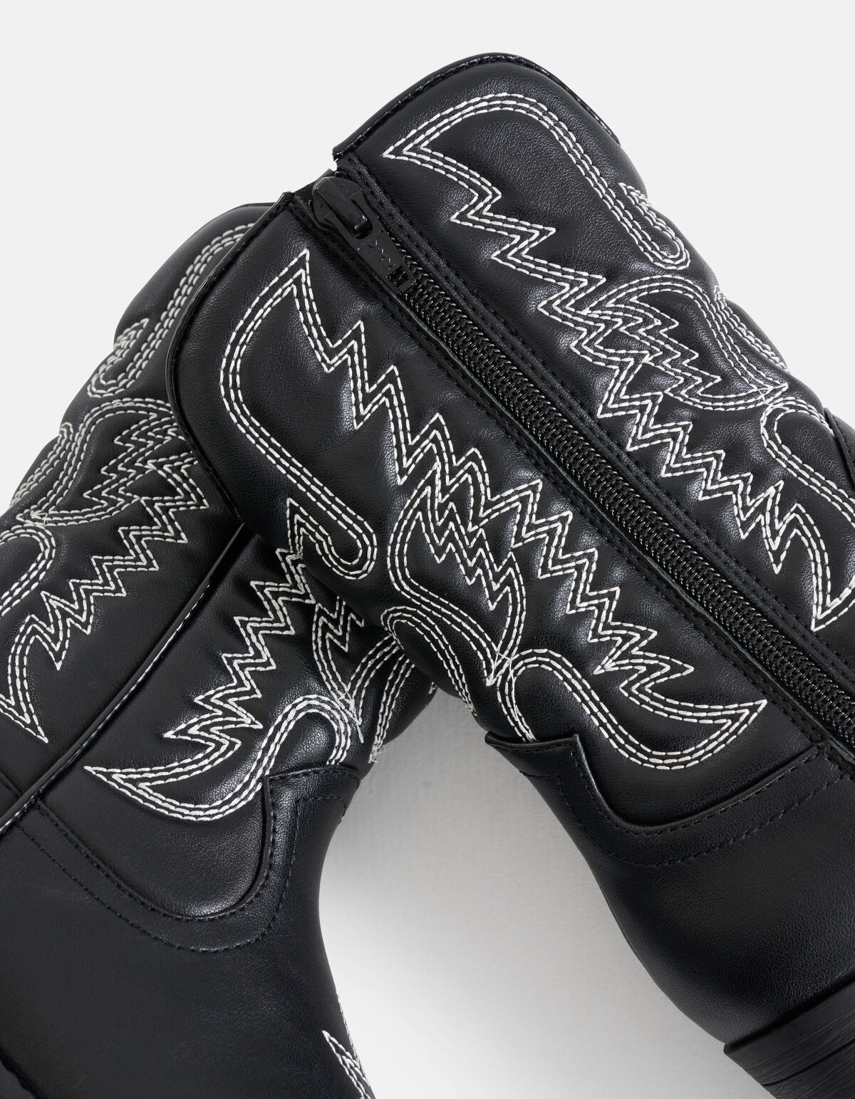 Western Laars Zwart SHOEBY SHOES