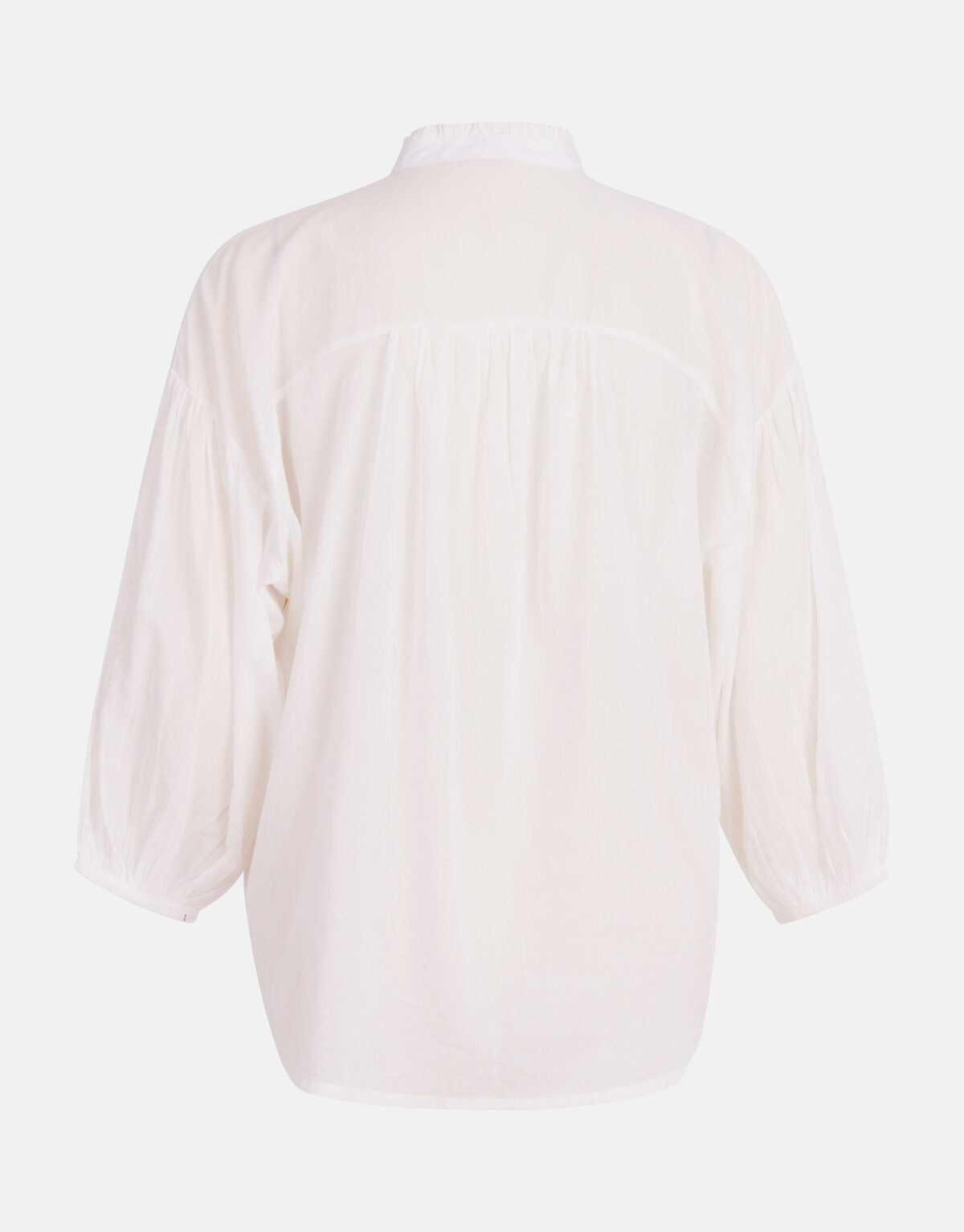 Embroidery Blouse Wit SHOEBY WOMEN