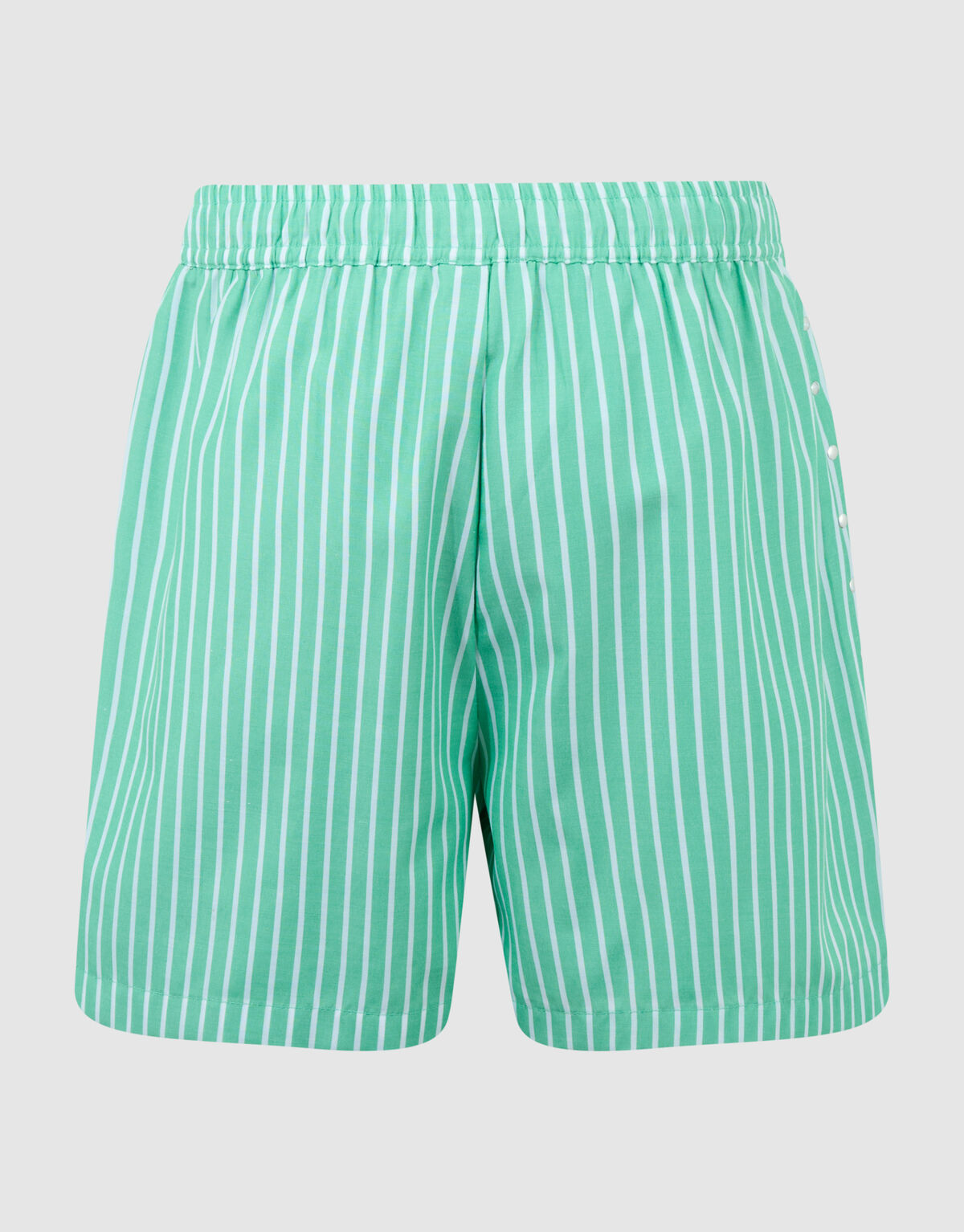 Pinstripe Studs Short Groen SHOEBY GIRLS