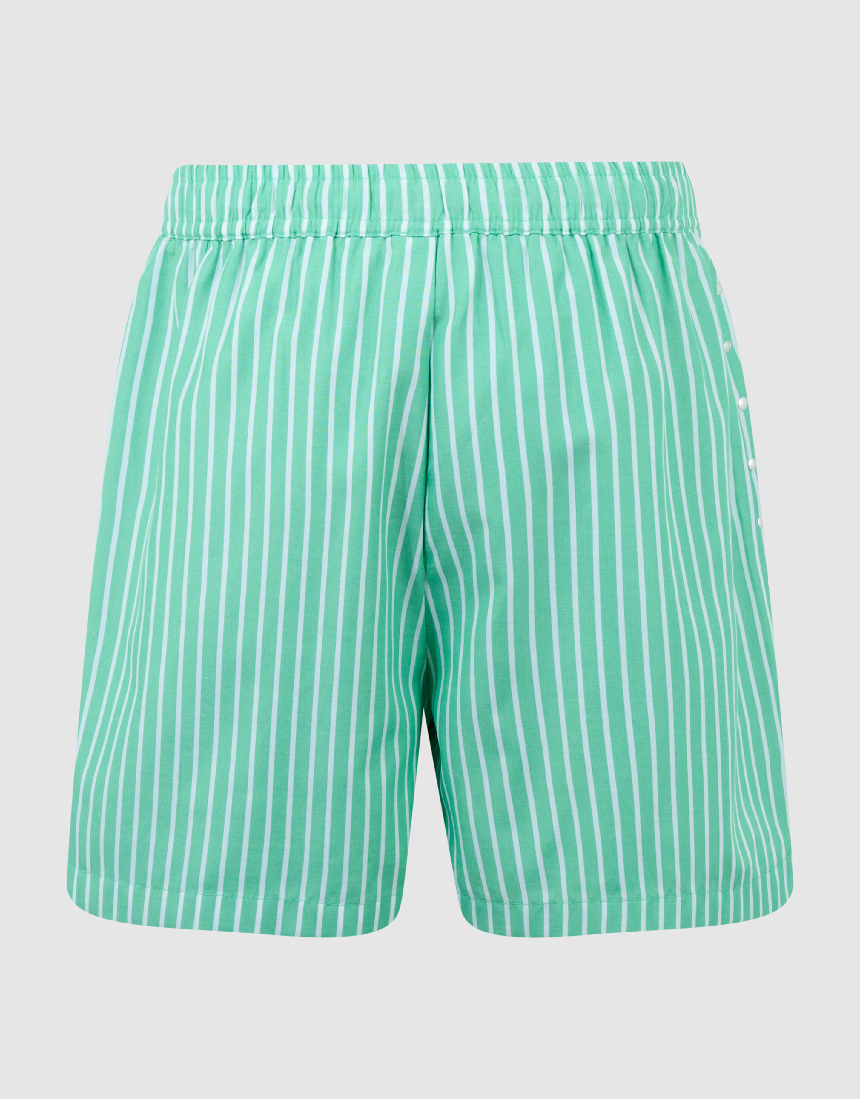 Pinstripe Studs Short Groen SHOEBY GIRLS