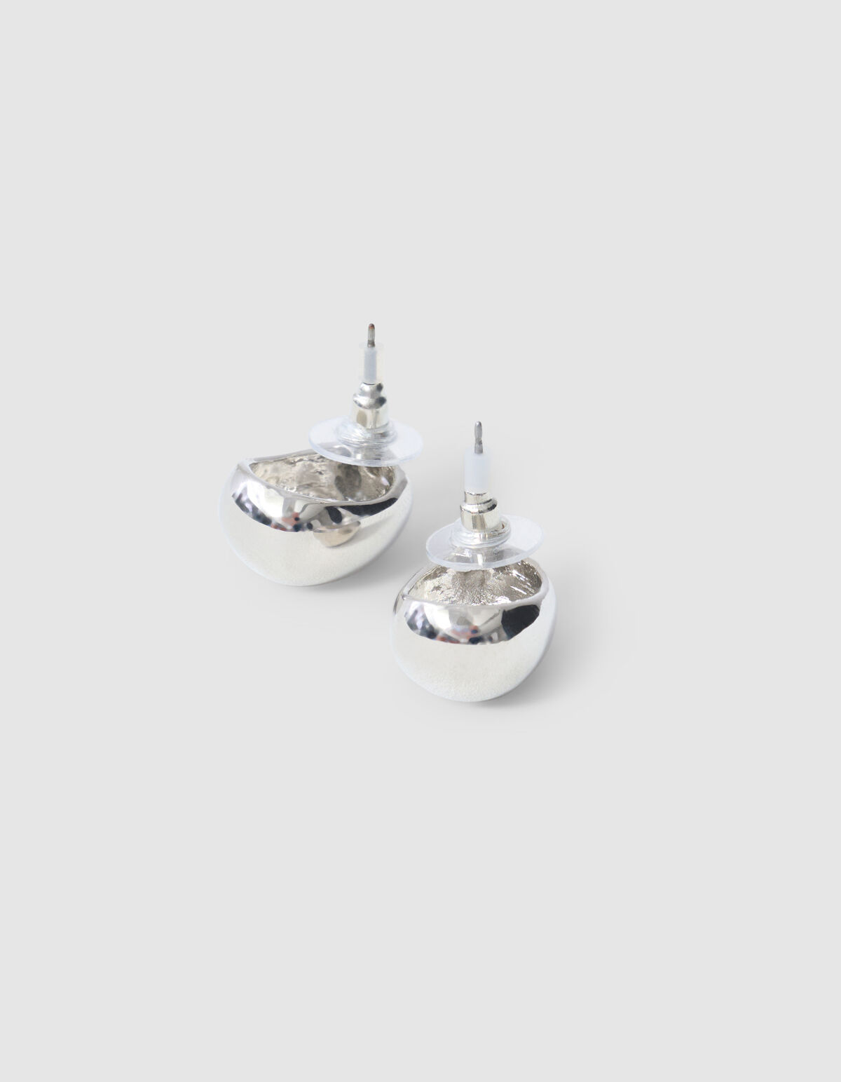 Small Bulb Oorbellen Zilver SHOEBY ACCESSOIRES