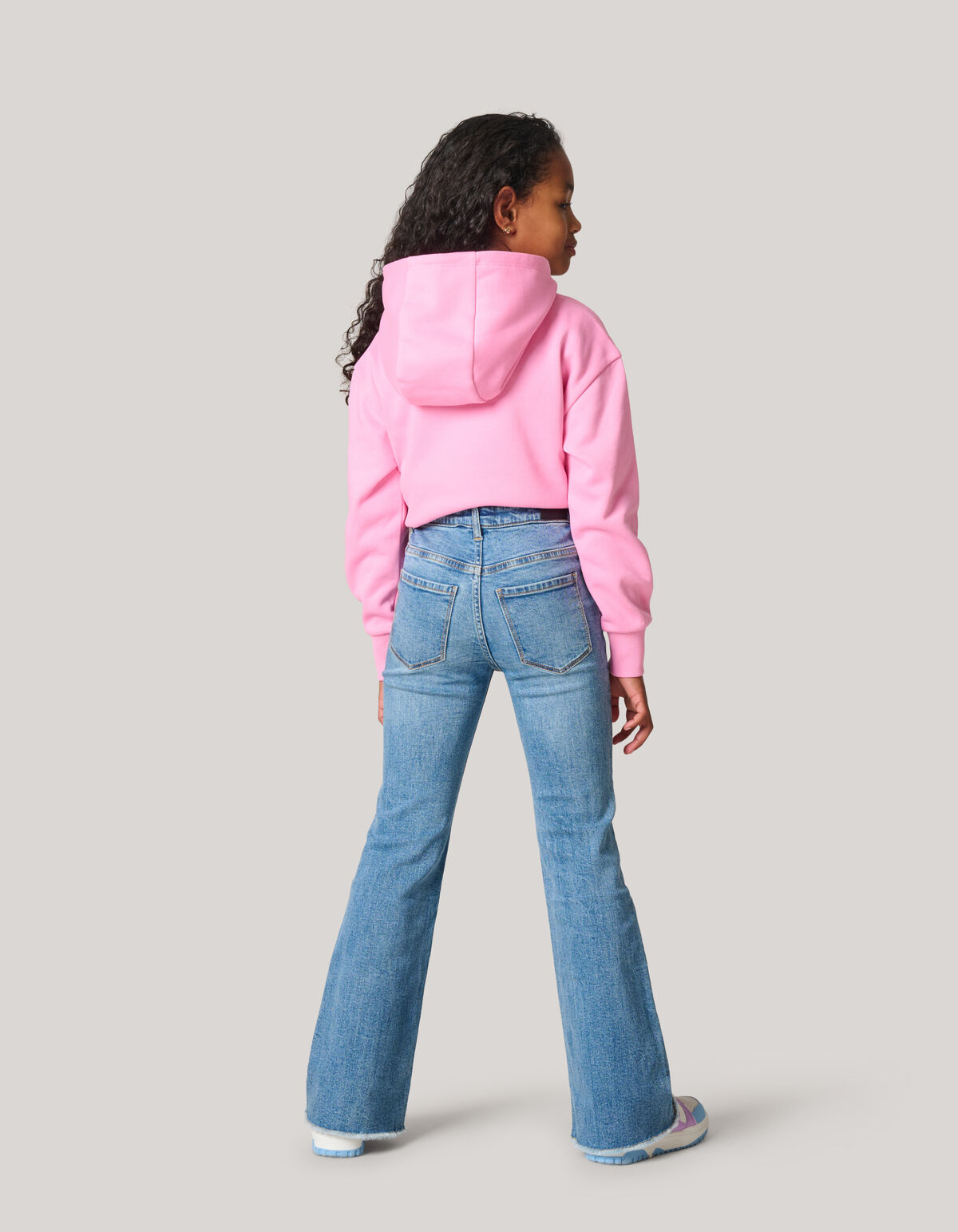 Flared Fit Jeans Mediumstone SHOEBY GIRLS
