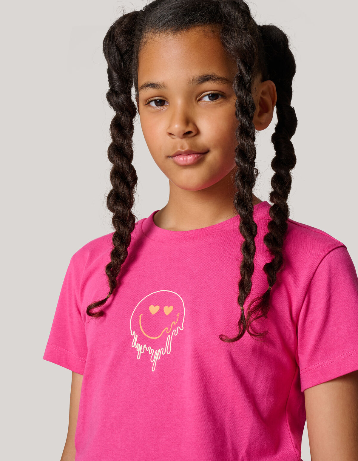 Artwork T-shirt Roze SHOEBY GIRLS