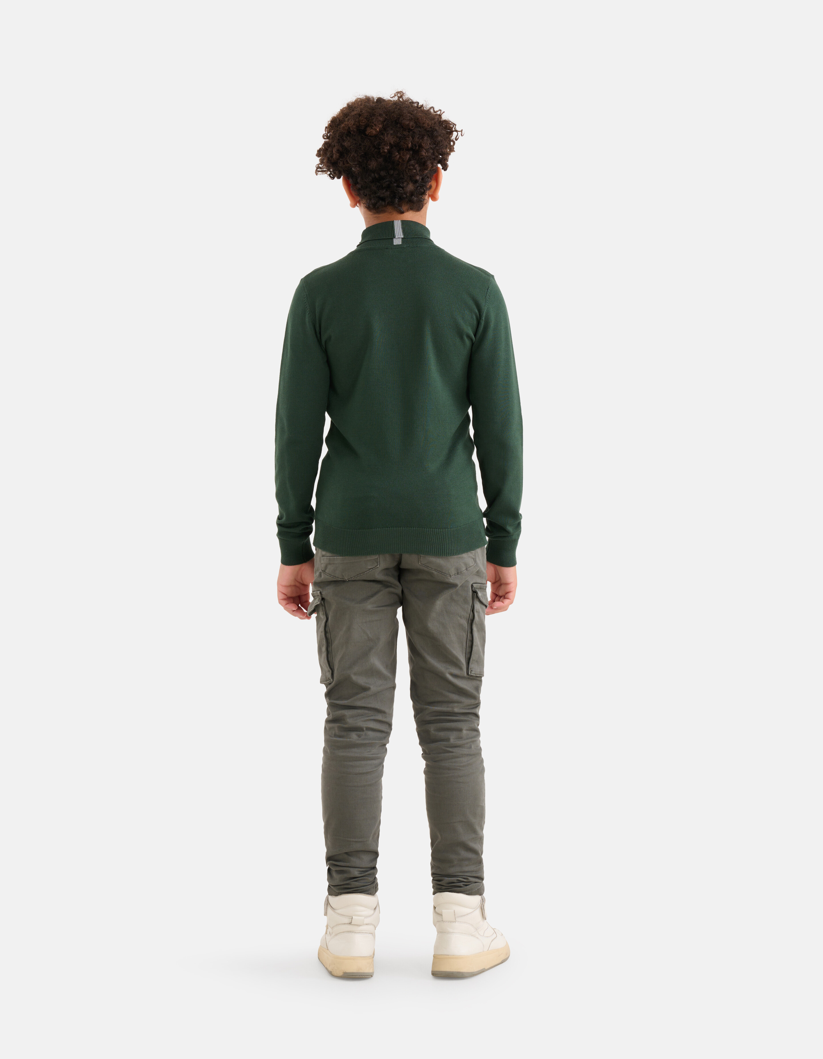Basis Coltrui Donkergroen SHOEBY BOYS