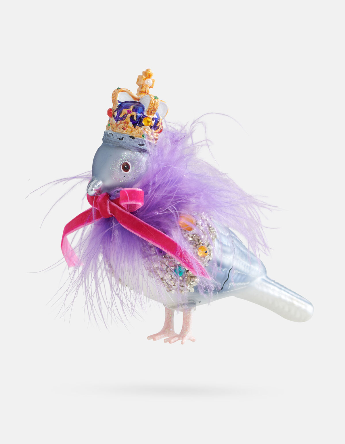 Roekoe Roekoe Koningsvogel Kerstbal By Fred SHOEBY ACCESSOIRES