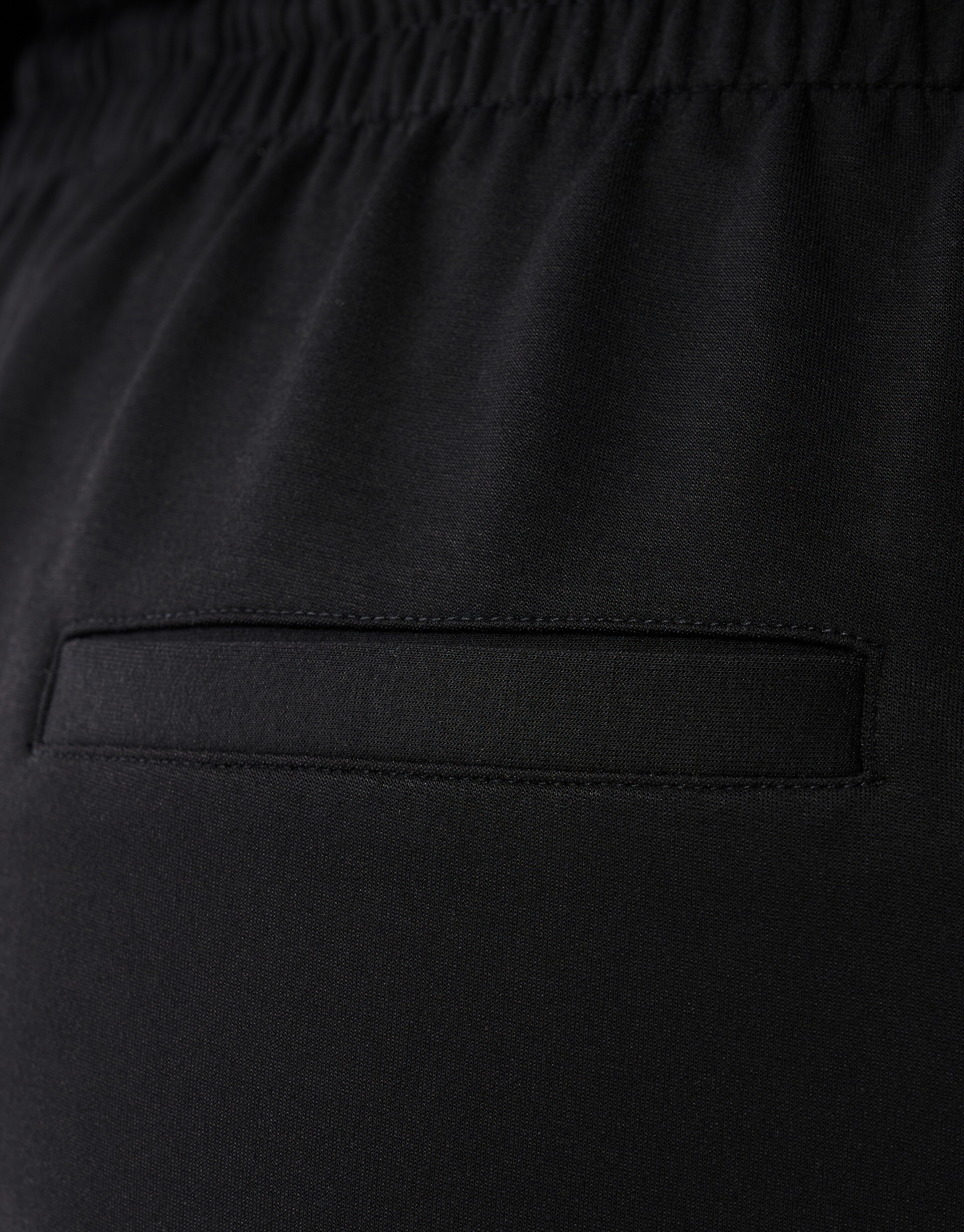 Barrel Fit Jogger Broek Zwart SHOEBY WOMEN