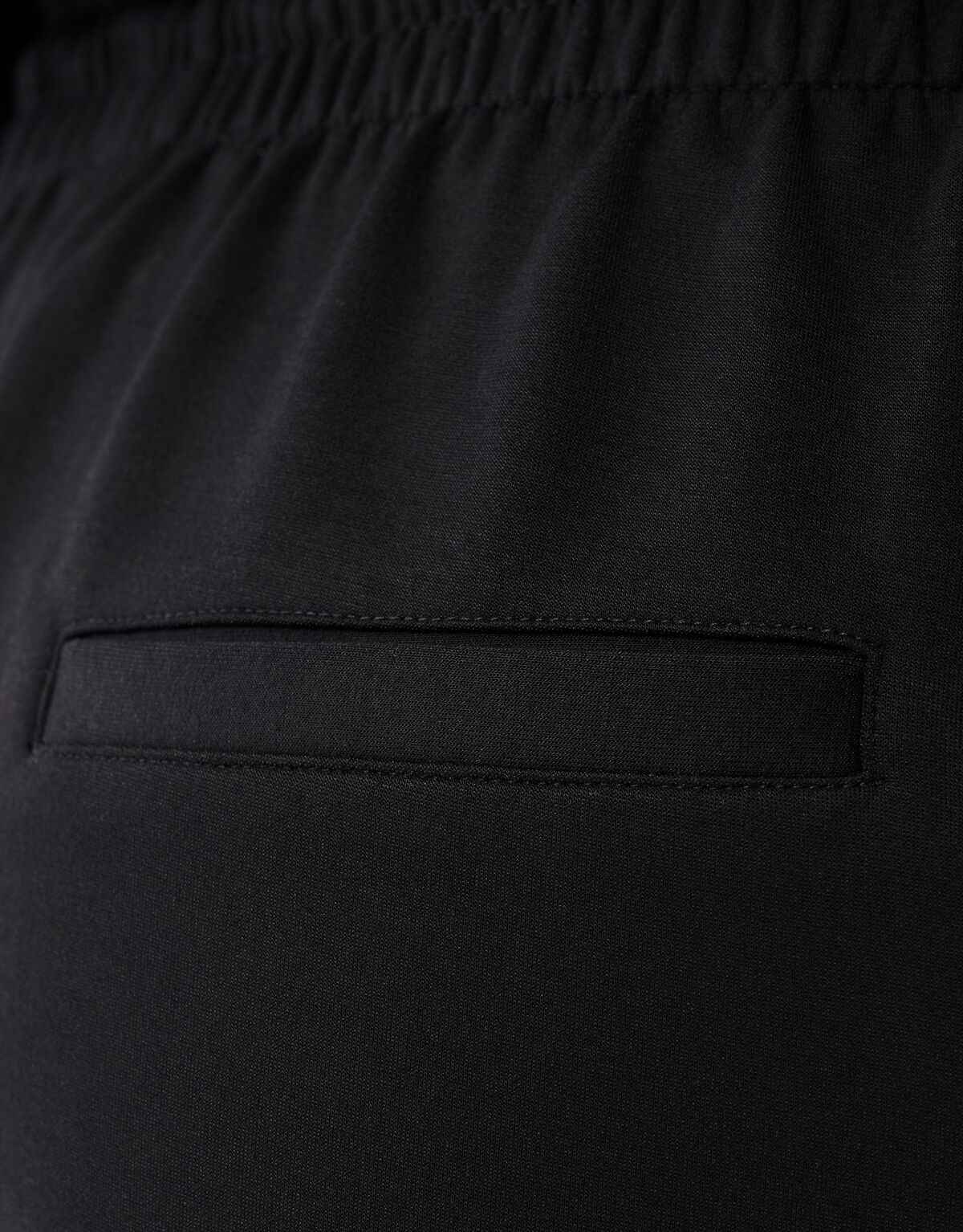 Barrel Fit Jogger Broek Zwart SHOEBY WOMEN