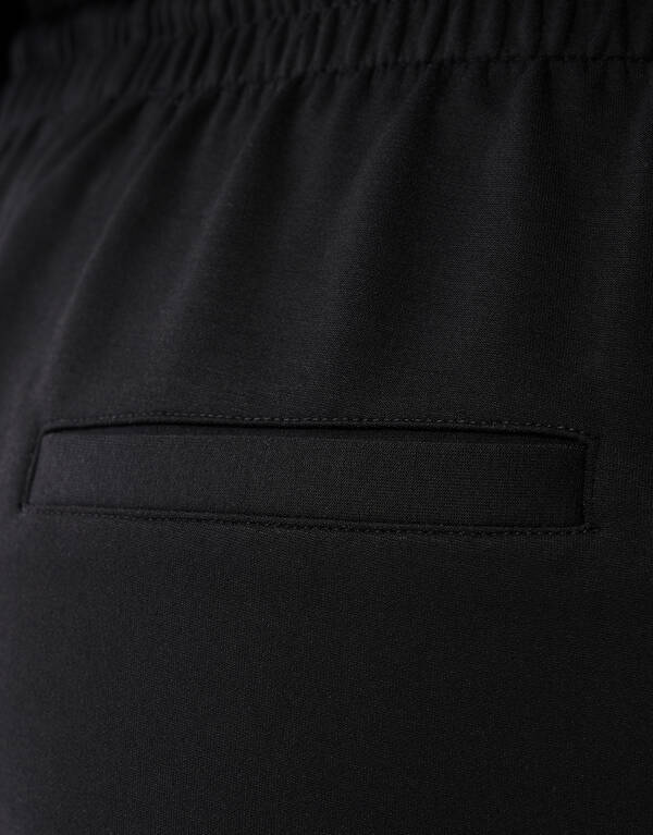 Barrel Fit Jogger Broek Zwart SHOEBY WOMEN