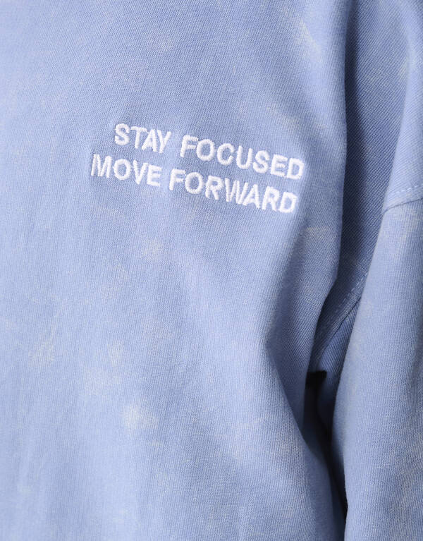 Washed Sweater Lichtblauw SHOEBY BOYS