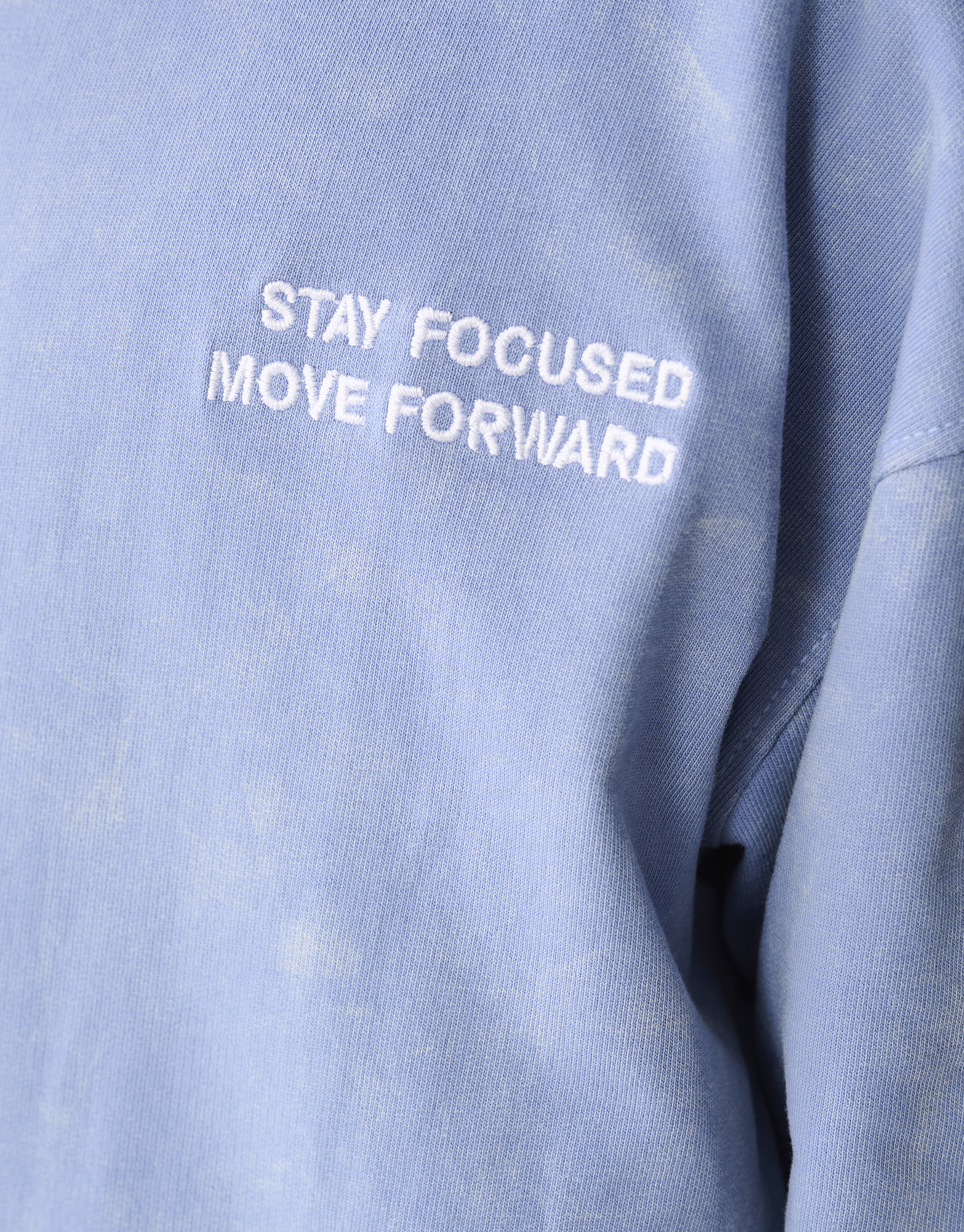 Focus Sweater Blauw SHOEBY BOYS