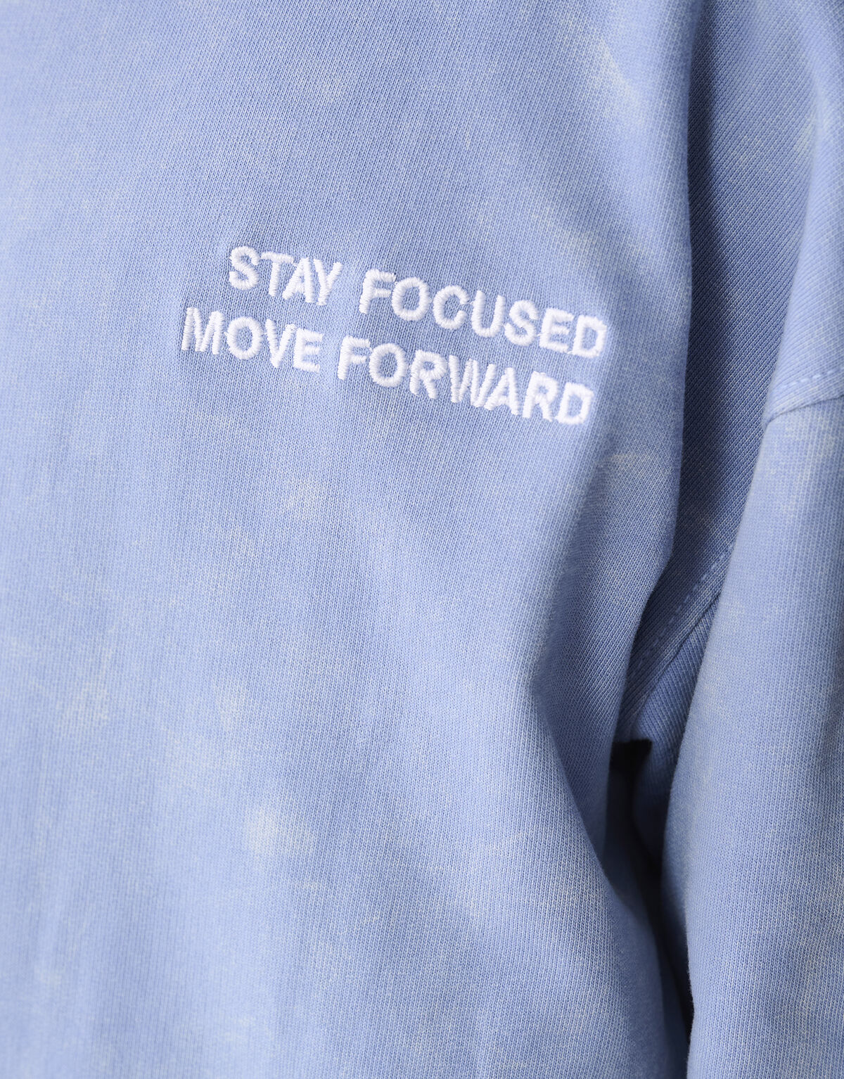 Focus Sweater Blauw SHOEBY BOYS