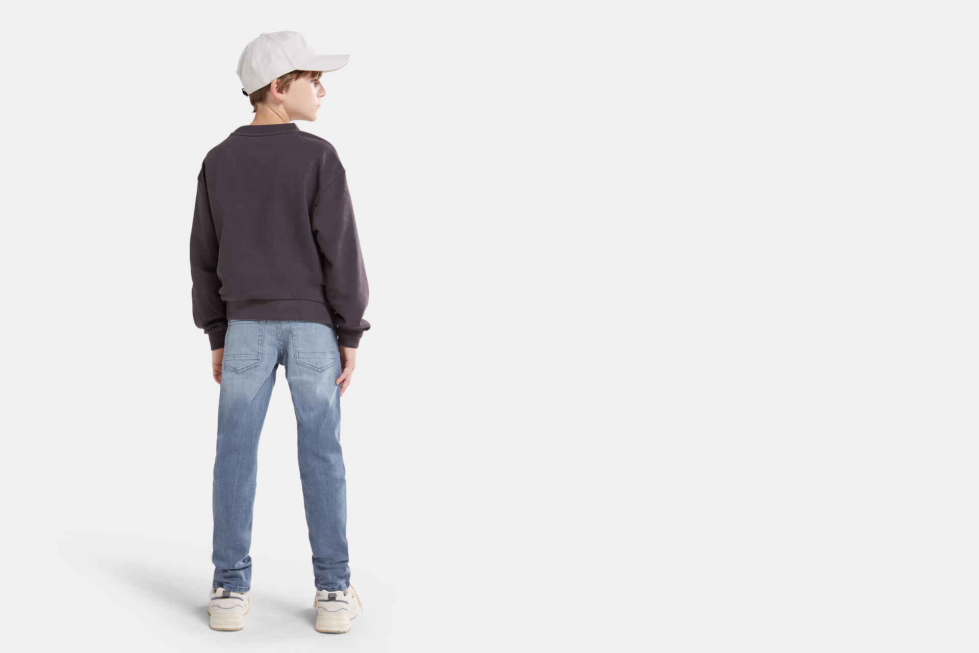 Regular Jeans Blauw/Grijs SHOEBY BOYS