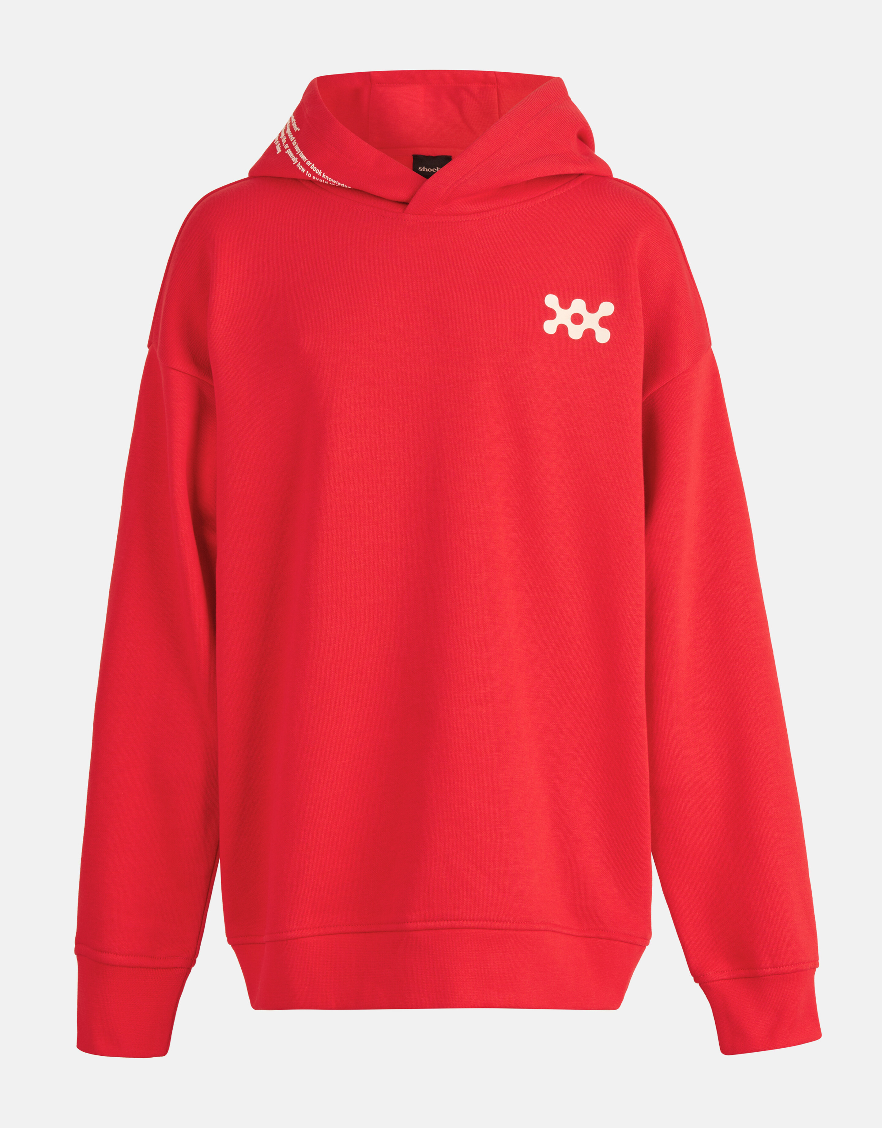 Basis Hoodie Rood SHOEBY BOYS