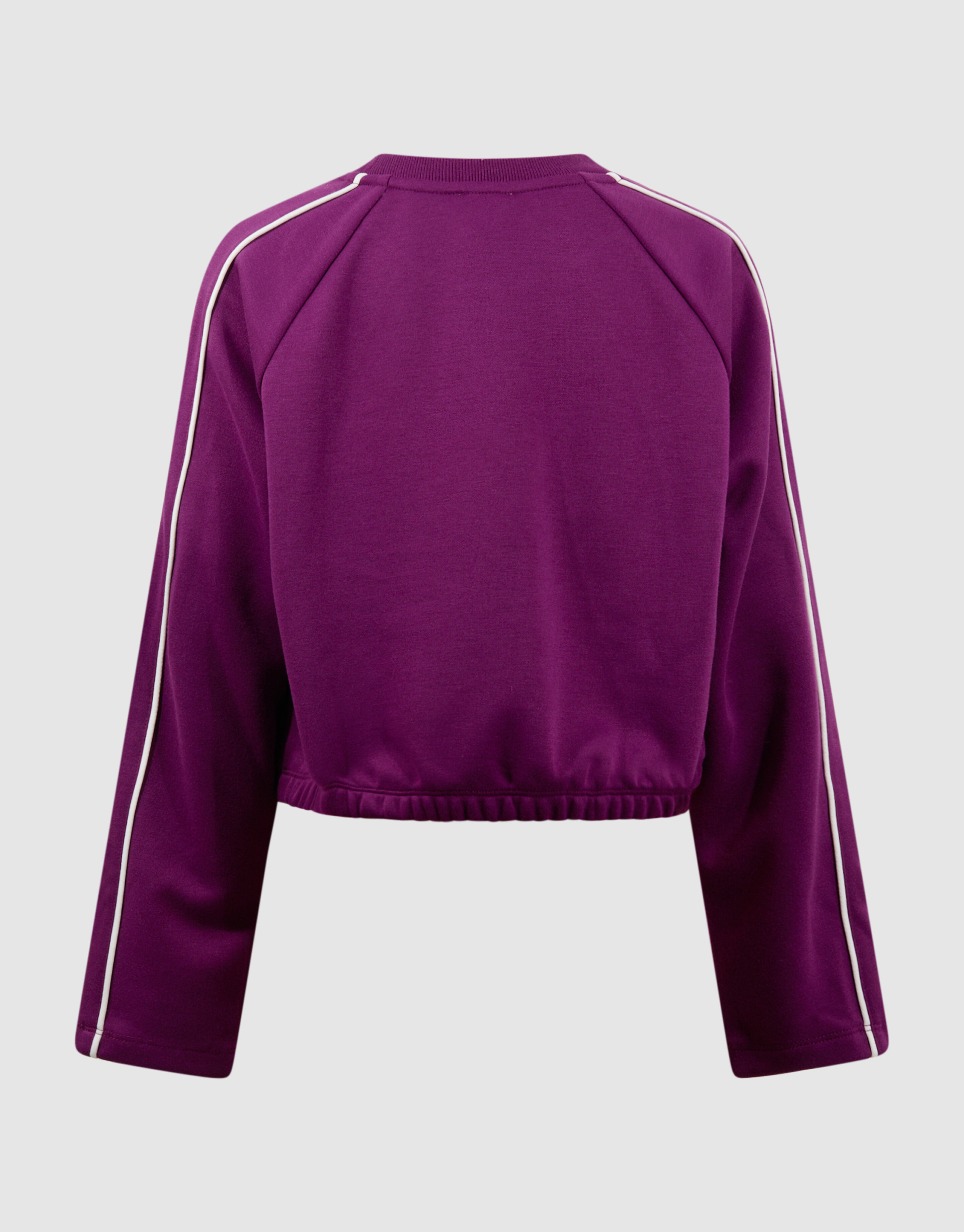 Piping Sweater Paars SHOEBY GIRLS