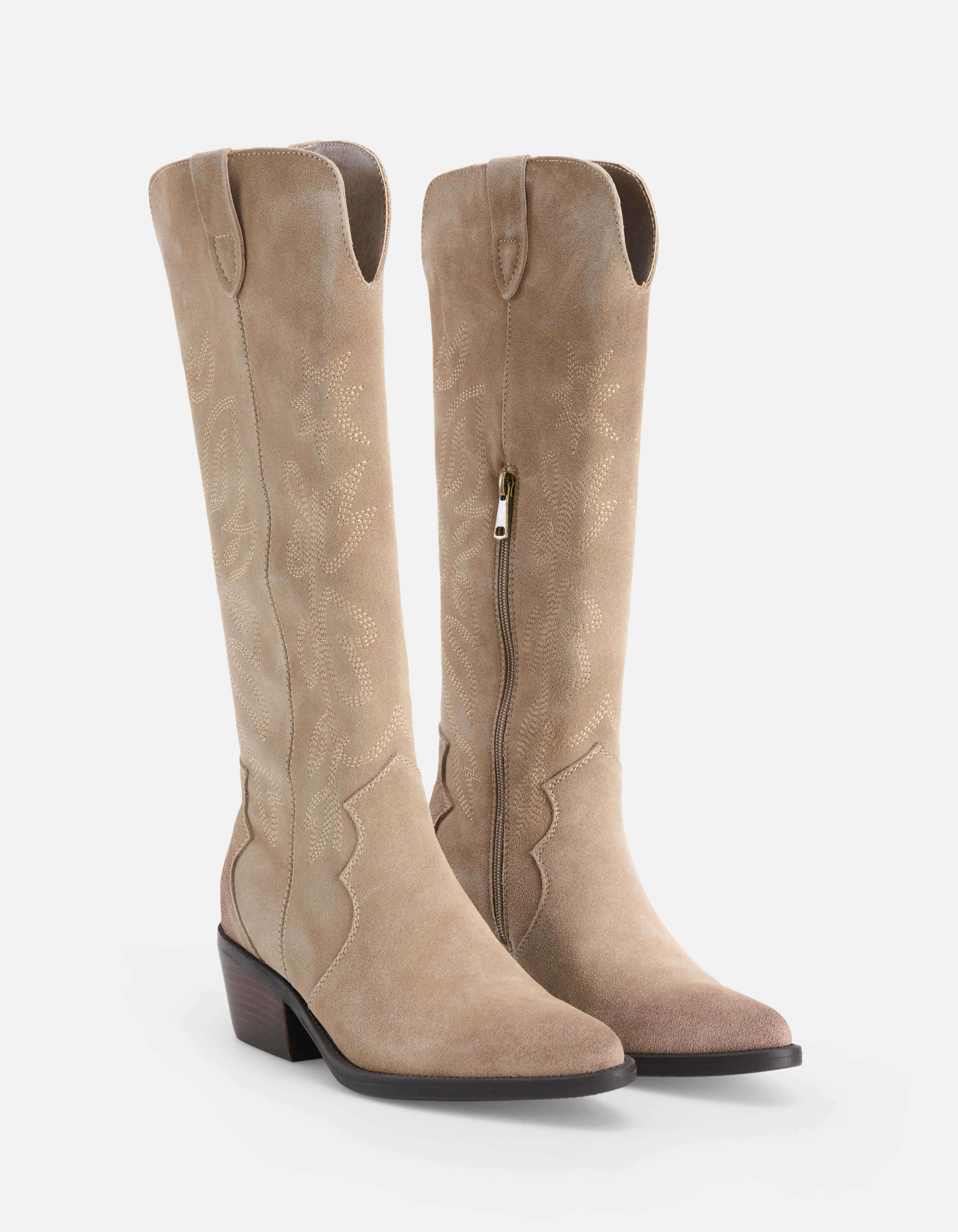 Leren Western Laars SHOEBY SHOES