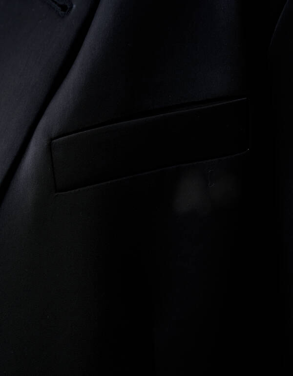 Satijnen Oversized Blazer Zwart By Lonneke SHOEBY WOMEN