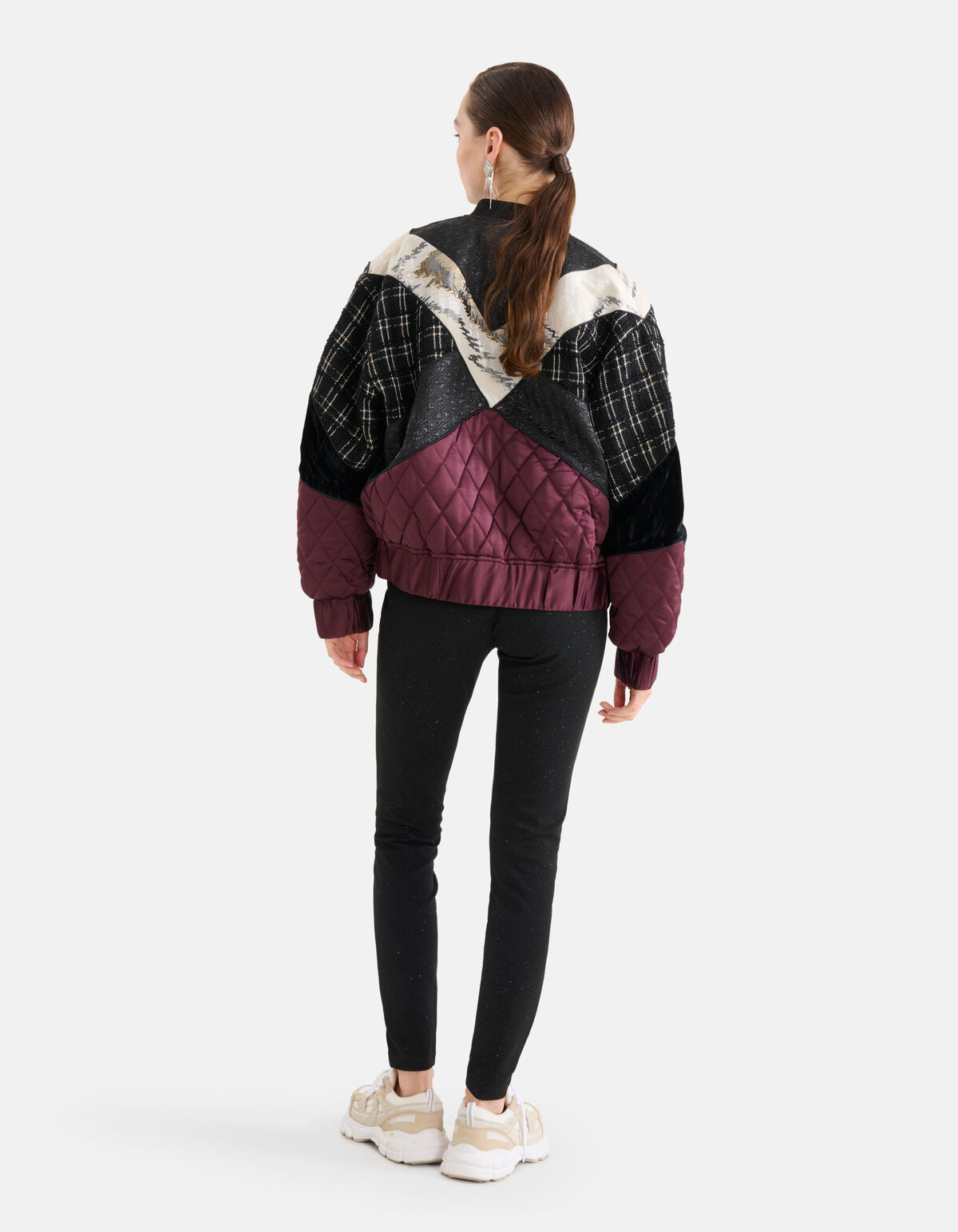 Glitter Legging Zwart SHOEBY WOMEN