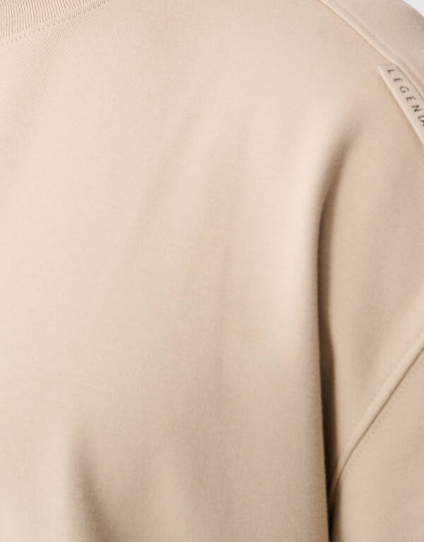 Label T-shirt Zand SHOEBY MEN