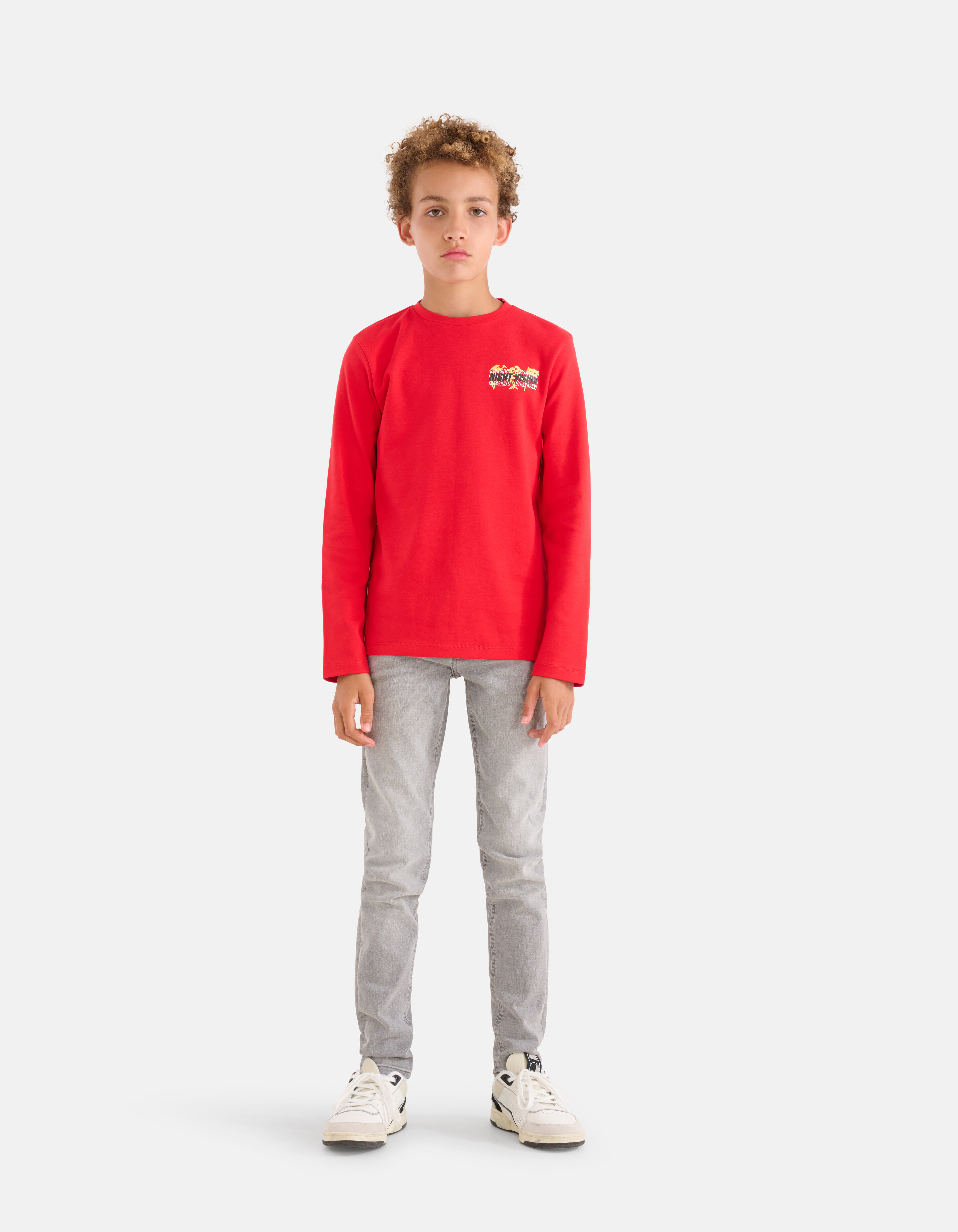 Artwork Longsleeve Rood SHOEBY BOYS