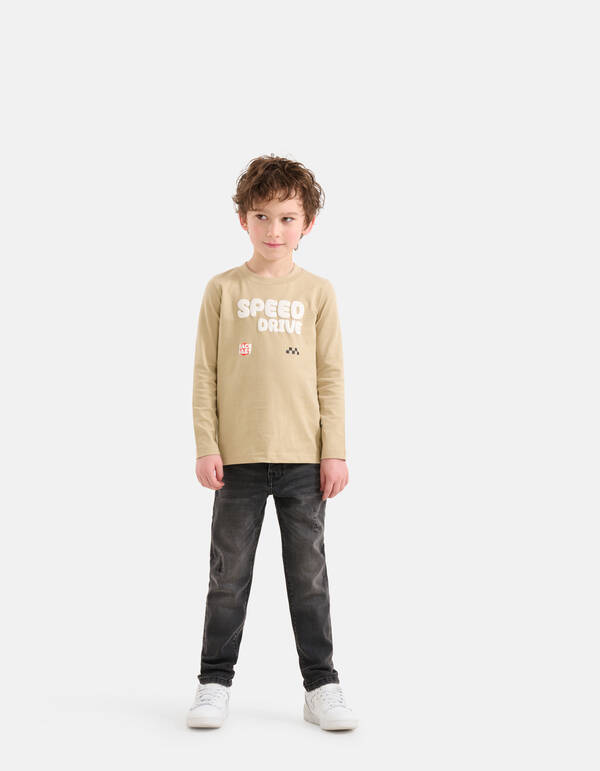 Regular Fit Jeans Zwart SHOEBY BOYS