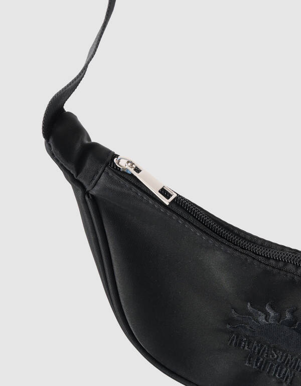 Sun Embroidery Crossbody Tas Zwart SHOEBY ACCESSOIRES