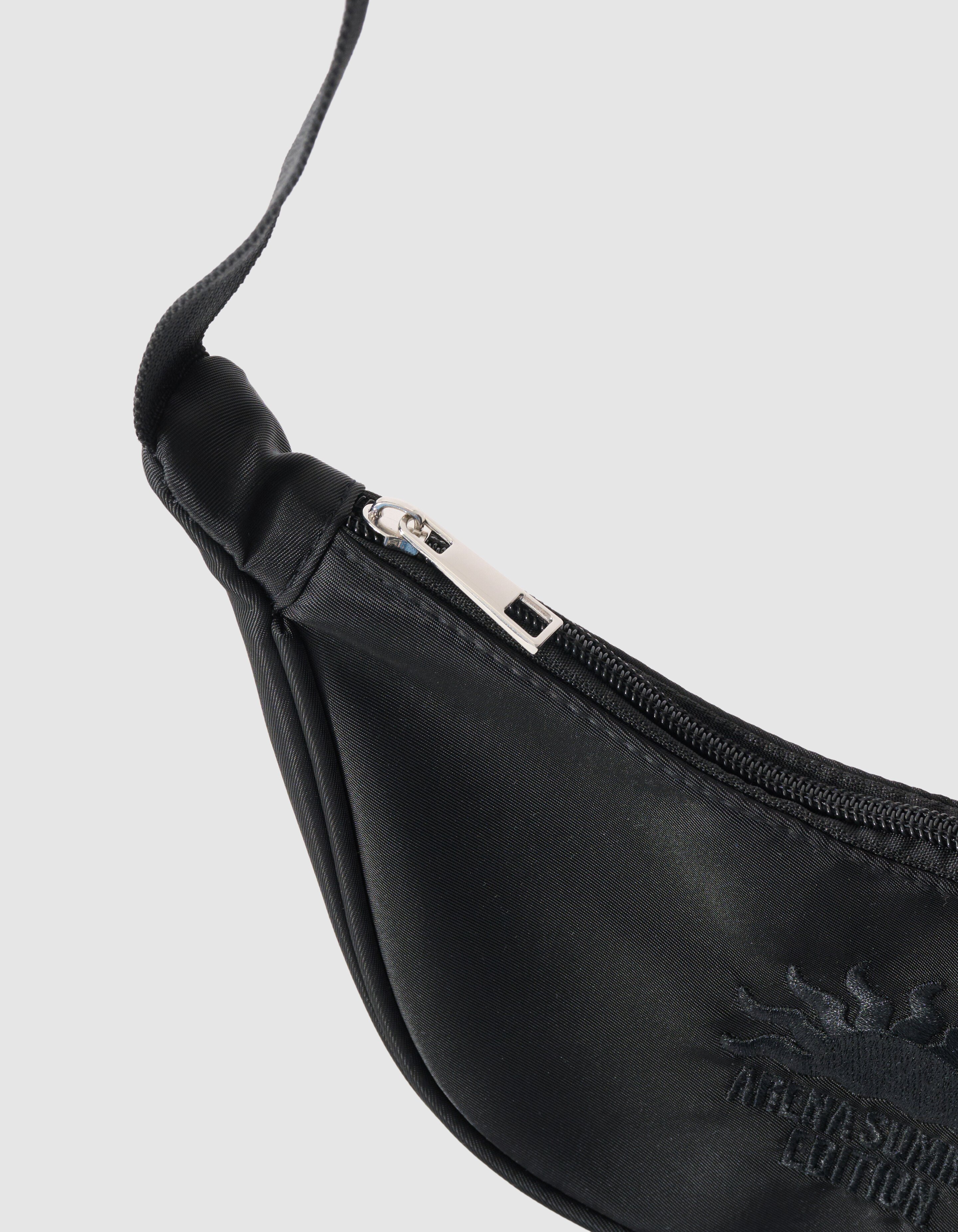 Sun Embroidery Crossbody Tas Zwart SHOEBY ACCESSOIRES