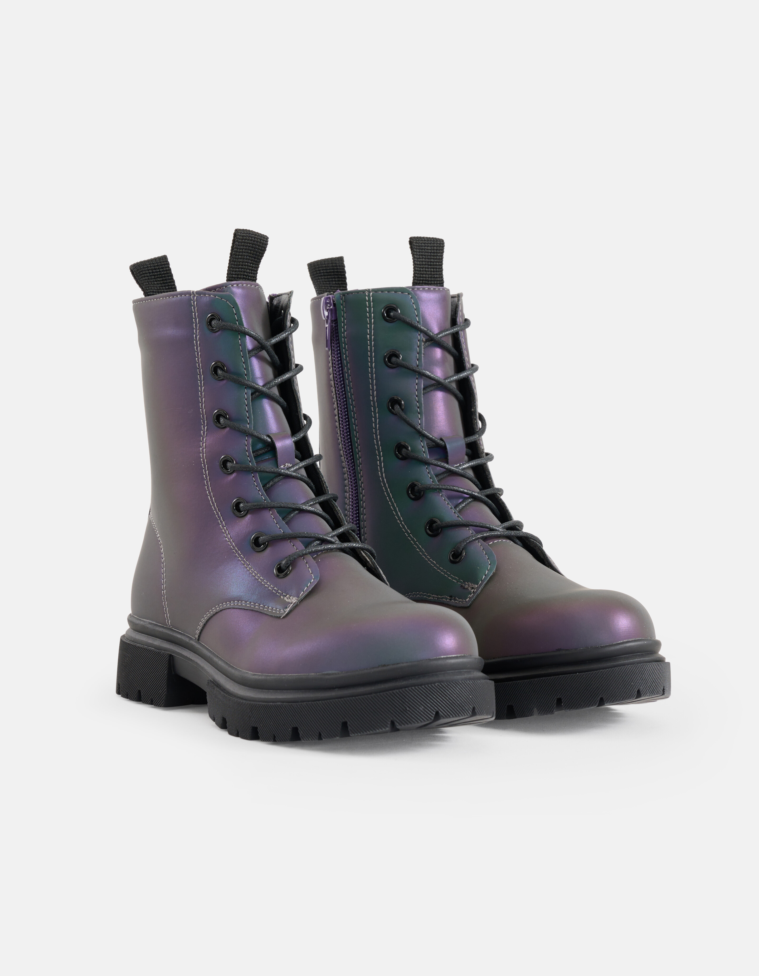 Hologram Laars Zwart SHOEBY SHOES