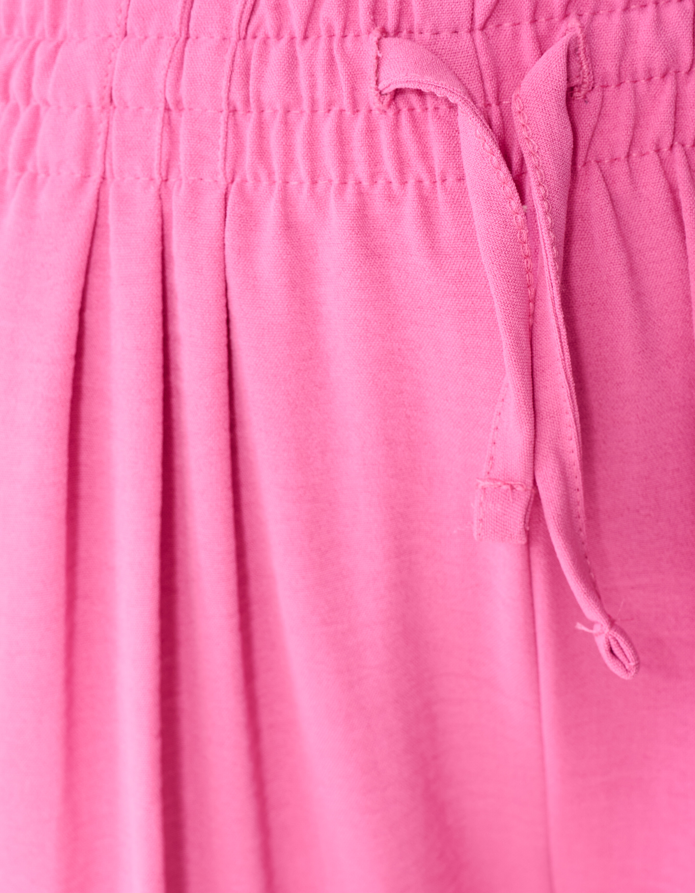 Piping Wide Leg Broek Lichtroze SHOEBY GIRLS