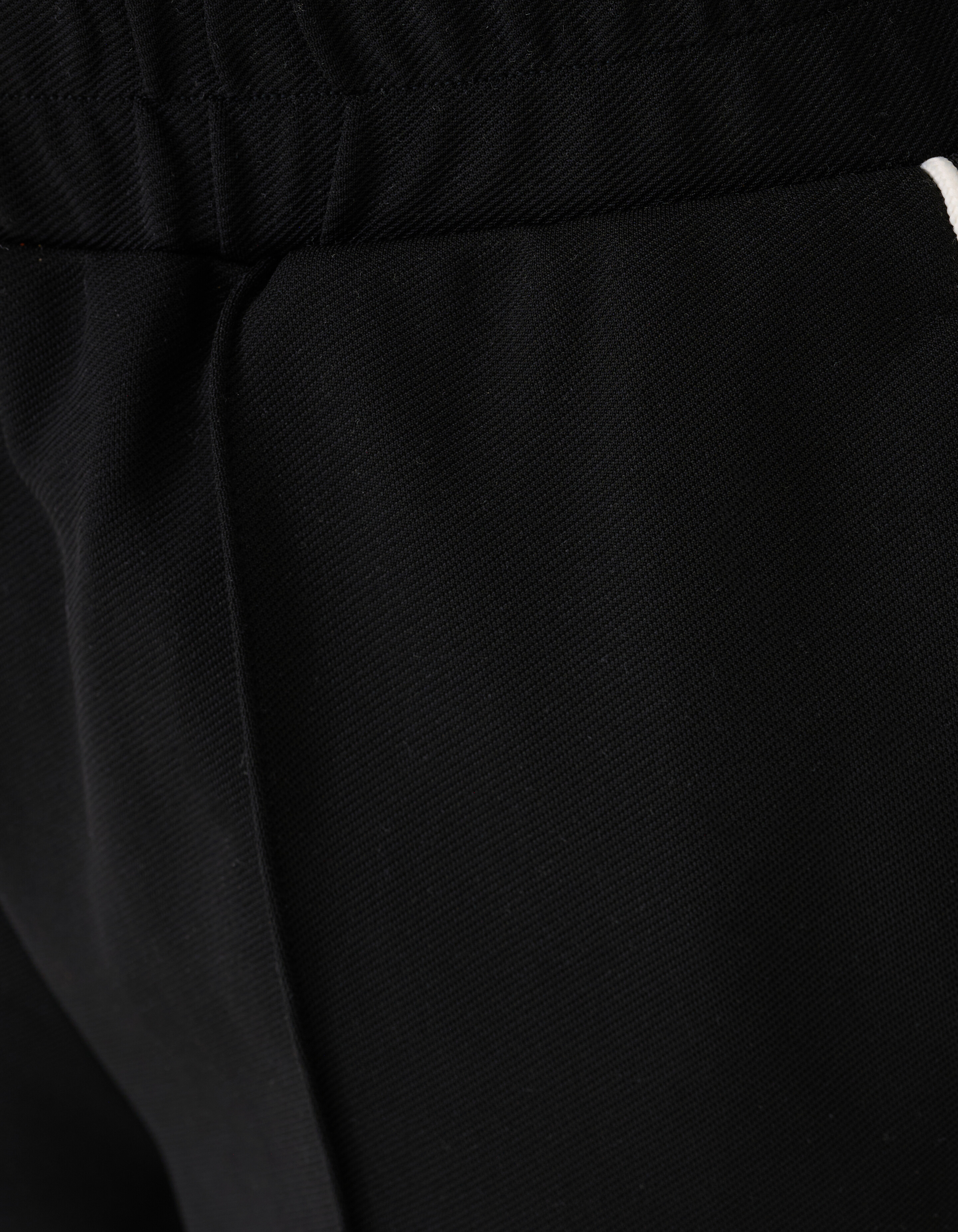 Piping Wide Leg Fit Broek Zwart SHOEBY GIRLS