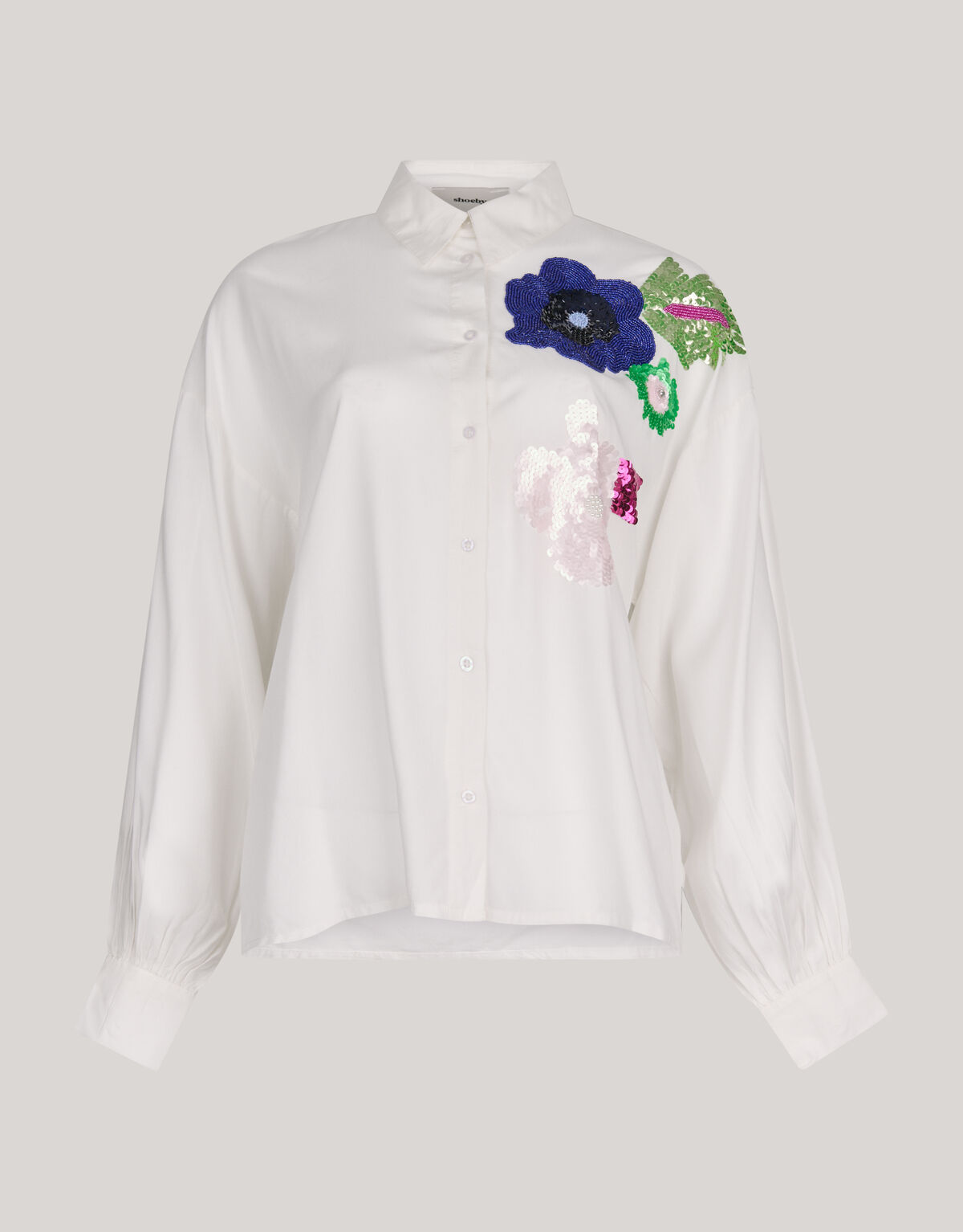 Sequin Blouse Wit SHOEBY WOMEN