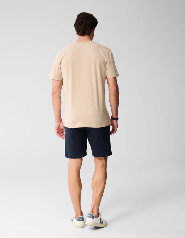 Chino Short Donkerblauw SHOEBY MEN