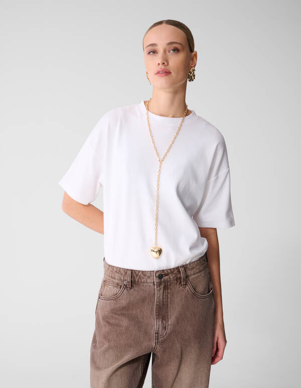 Heart Ketting Goud SHOEBY ACCESSOIRES