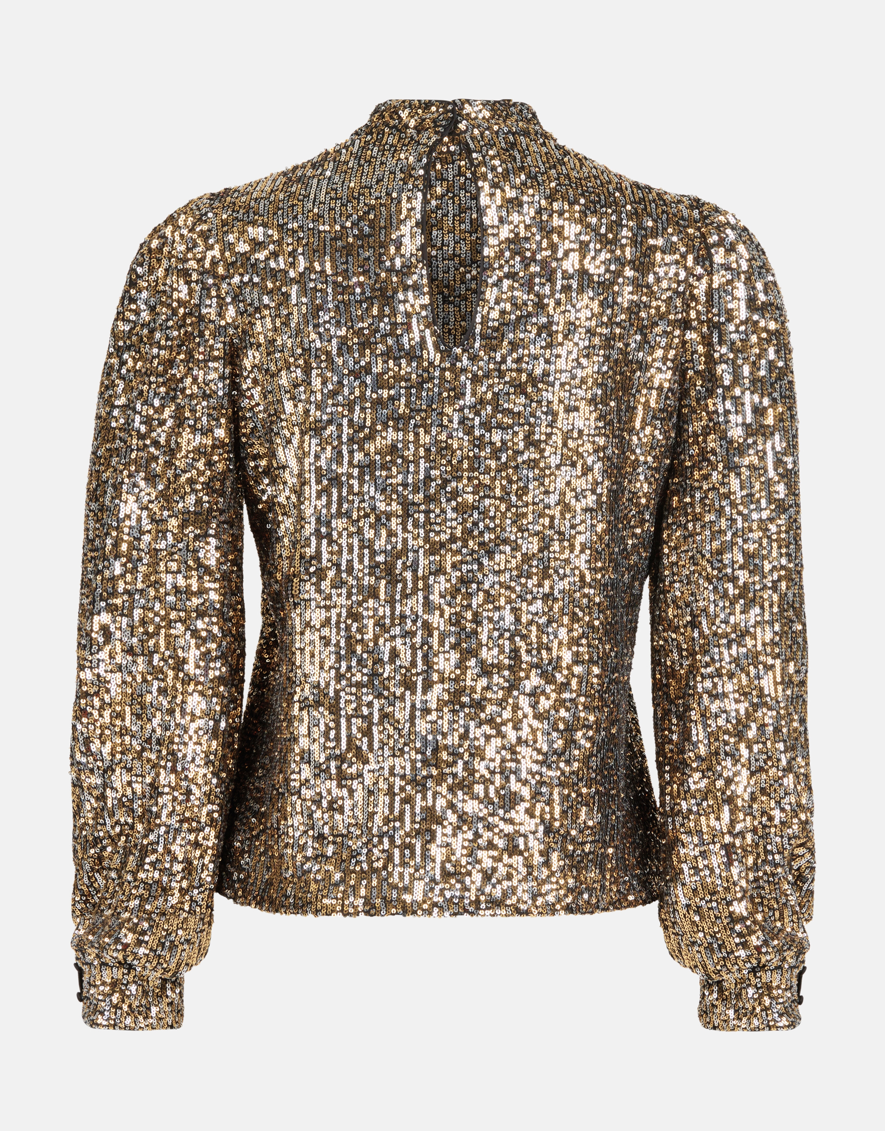 Pailletten Top Goud/Zilver SHOEBY WOMEN