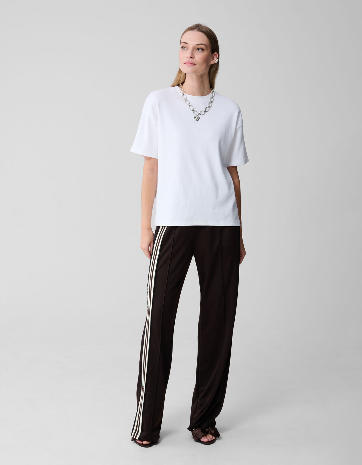 Oversized T-shirt Wit SHOEBY WOMEN