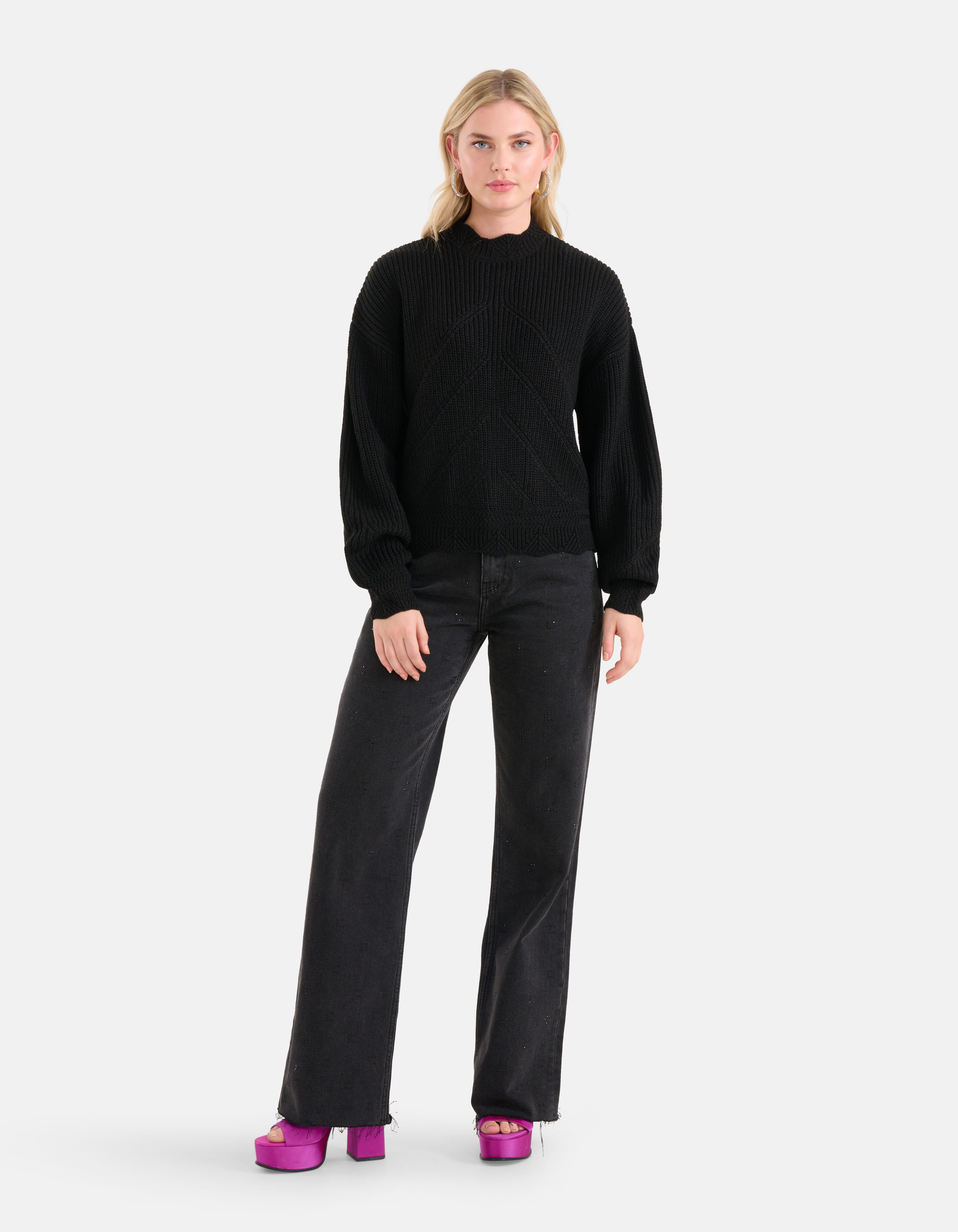 Kabeltrui Zwart Shoeby