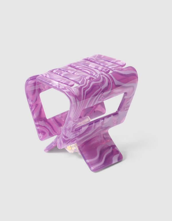 Haarklem Paars SHOEBY ACCESSOIRES