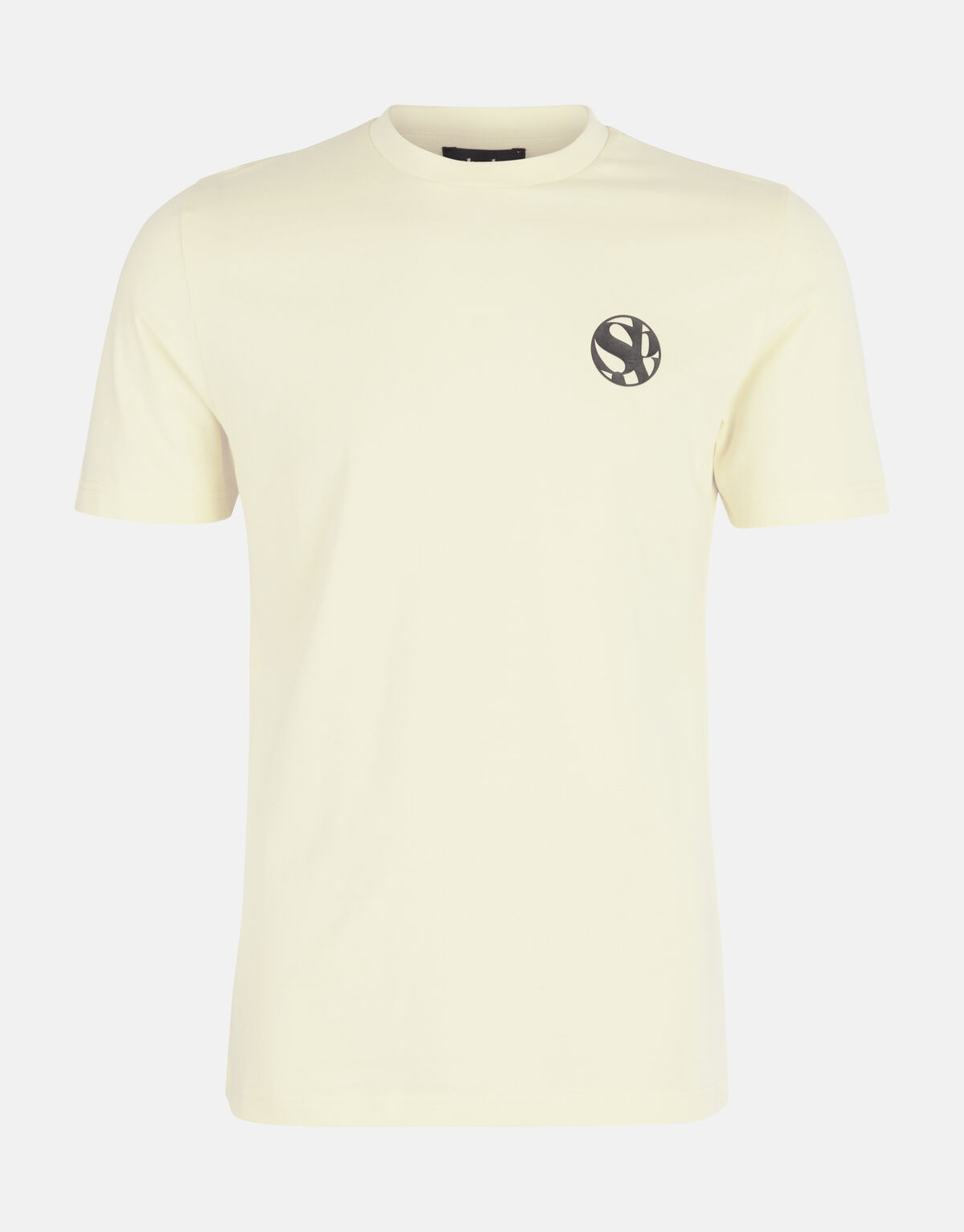 Artwork T-shirt Lichtgeel SHOEBY MEN