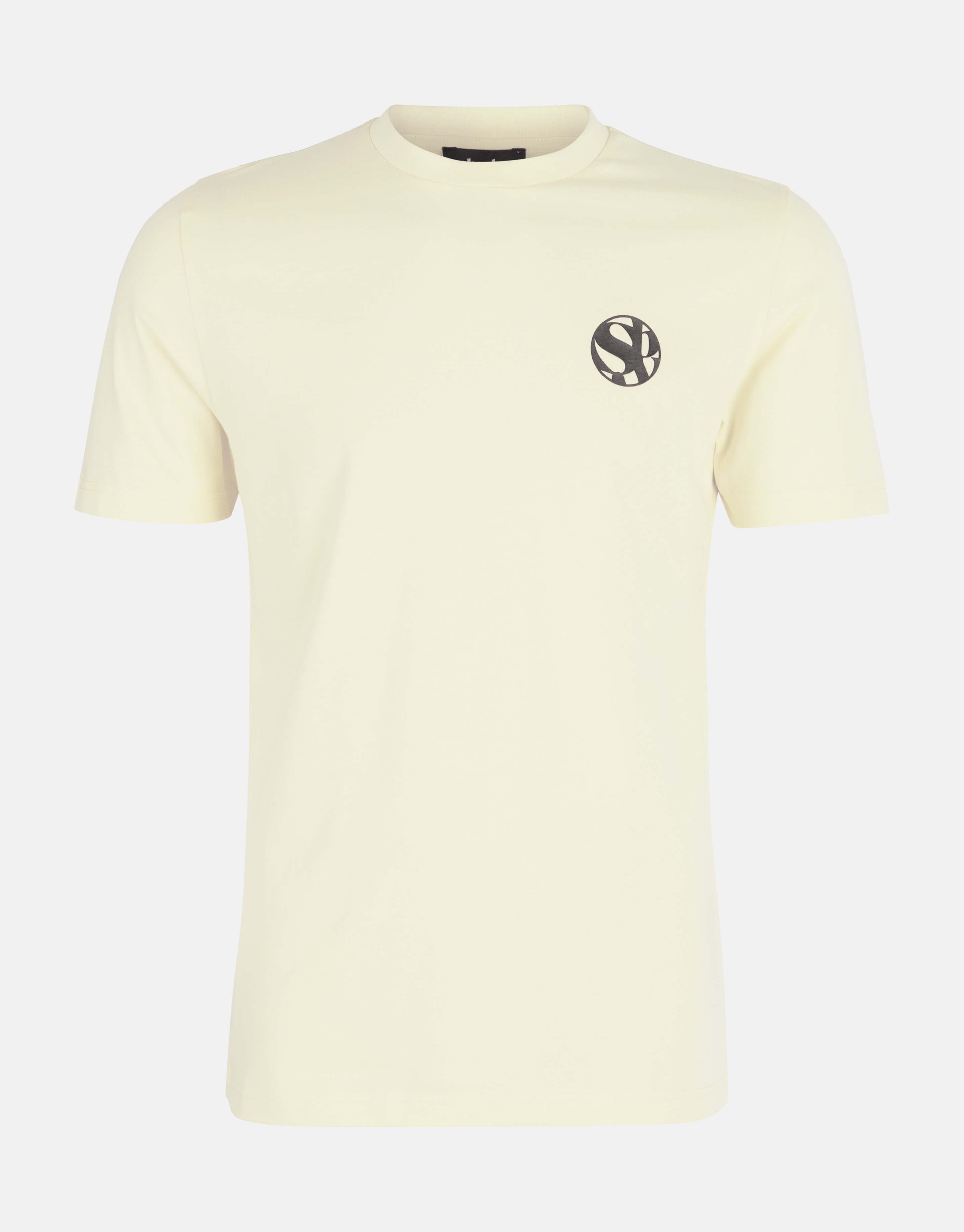 Artwork T-shirt Lichtgeel SHOEBY MEN