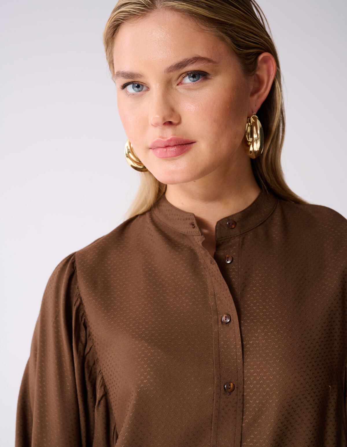 Flowy Top Bruin SHOEBY WOMEN