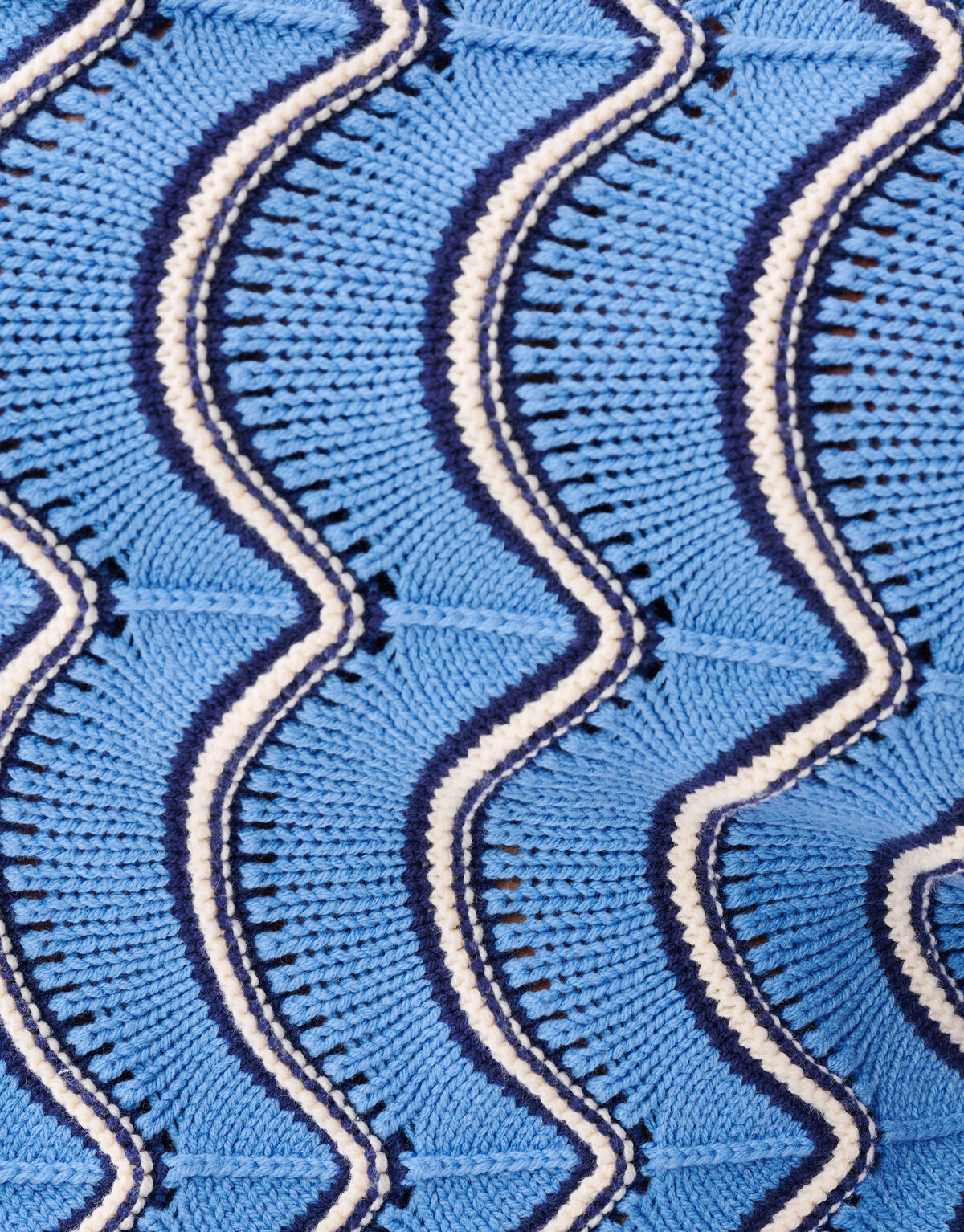 Swirl Trui Lichtblauw SHOEBY WOMEN